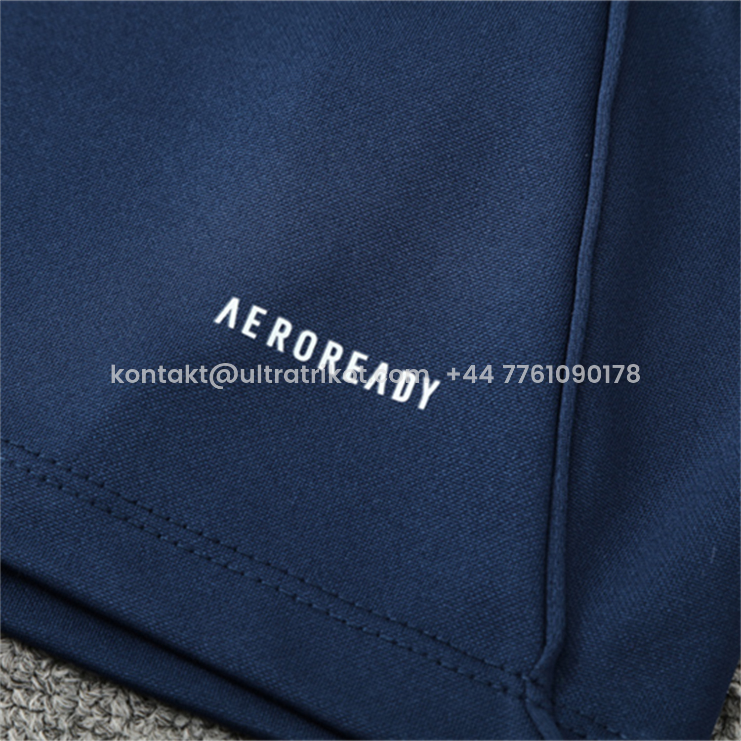 UltraTrikot-Arsenal 25-26 Long Sleeve Training Set - Royal Blue Top & Royal Blue Pants