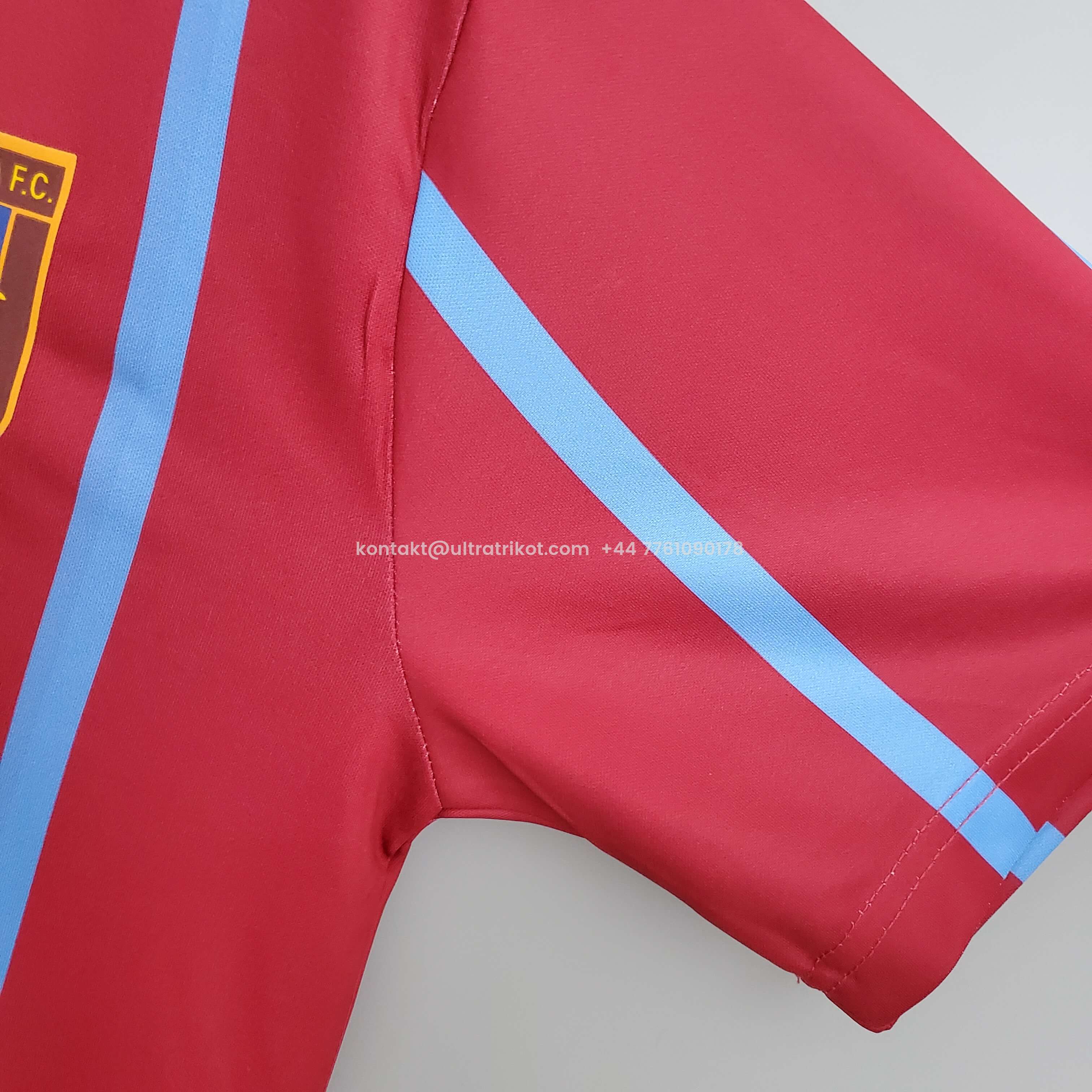 UltraTrikot-Retro Aston Villa 1993-95 Home Stadium Jersey