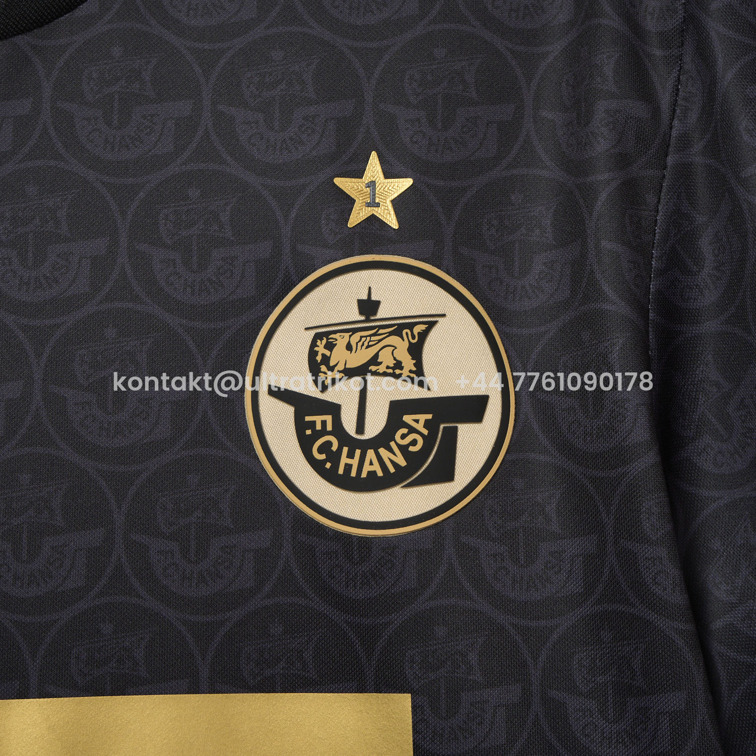 UltraTrikot-Hansa Rostock 25-26 Third Jersey - Fans Version