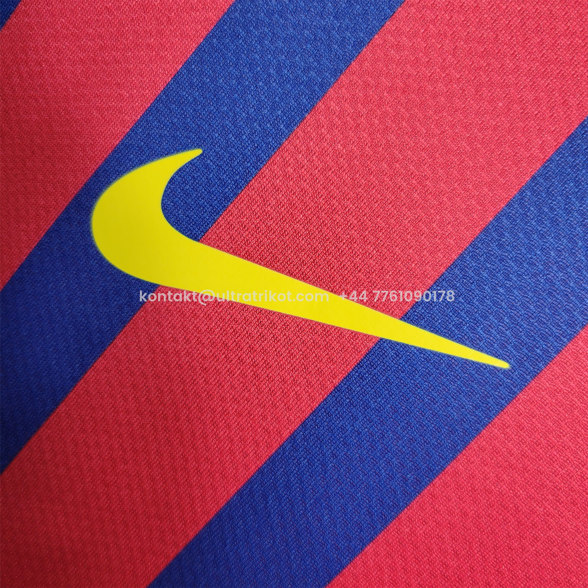 UltraTrikot-Retro Barcelona 11-12 Home Stadium Long Sleeve Jersey