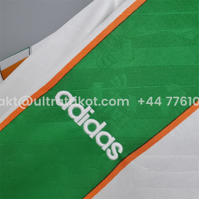 UltraTrikot-Retro Ireland 1994 Away Jersey