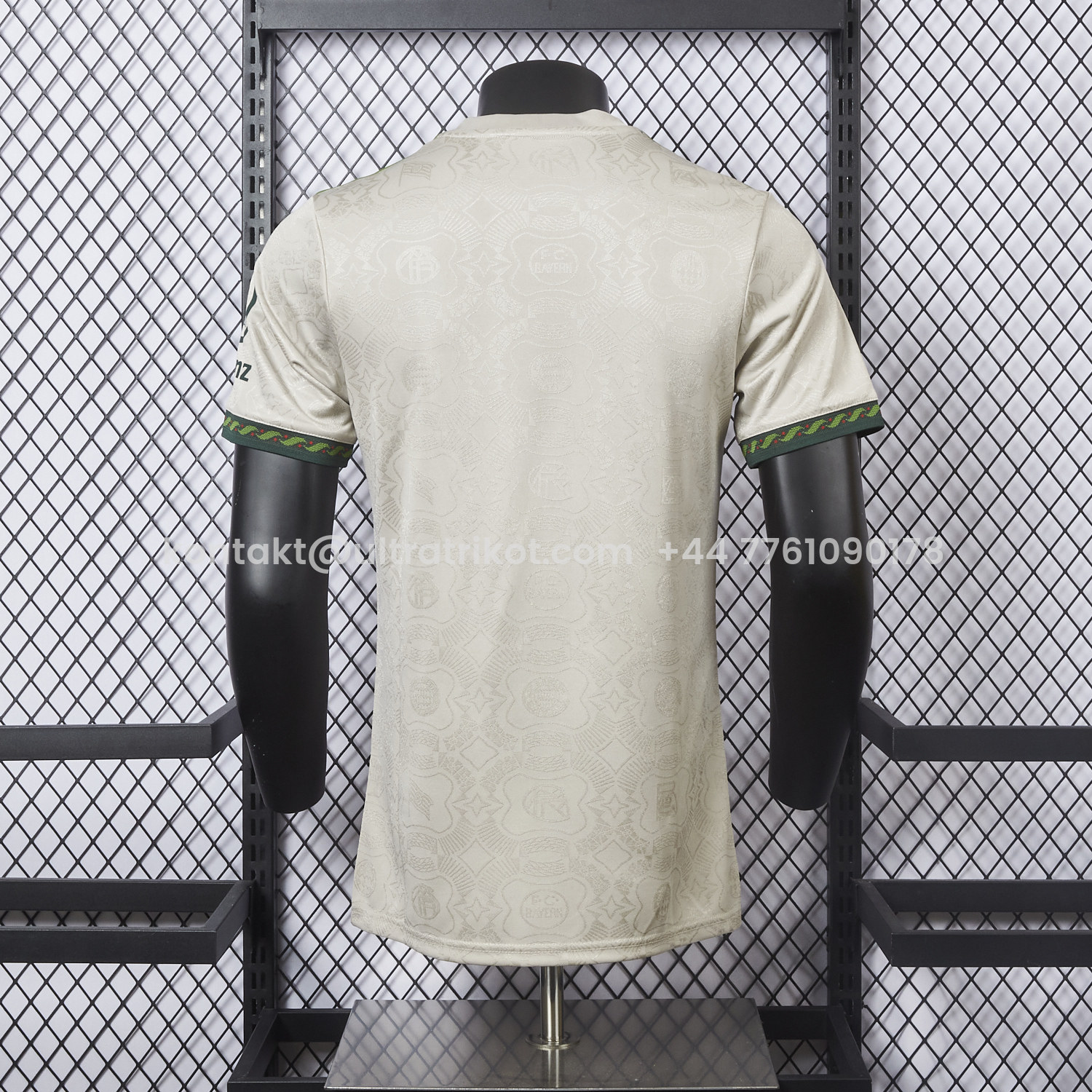 UltraTrikot-Bayern Munich 25-26 Oktoberfest Jersey - Player Version