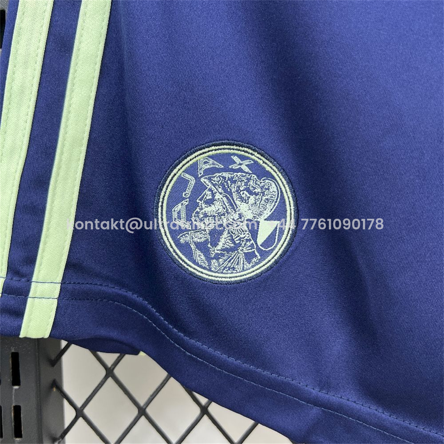 UltraTrikot-Ajax 25-26 Away Shorts - Fans Version