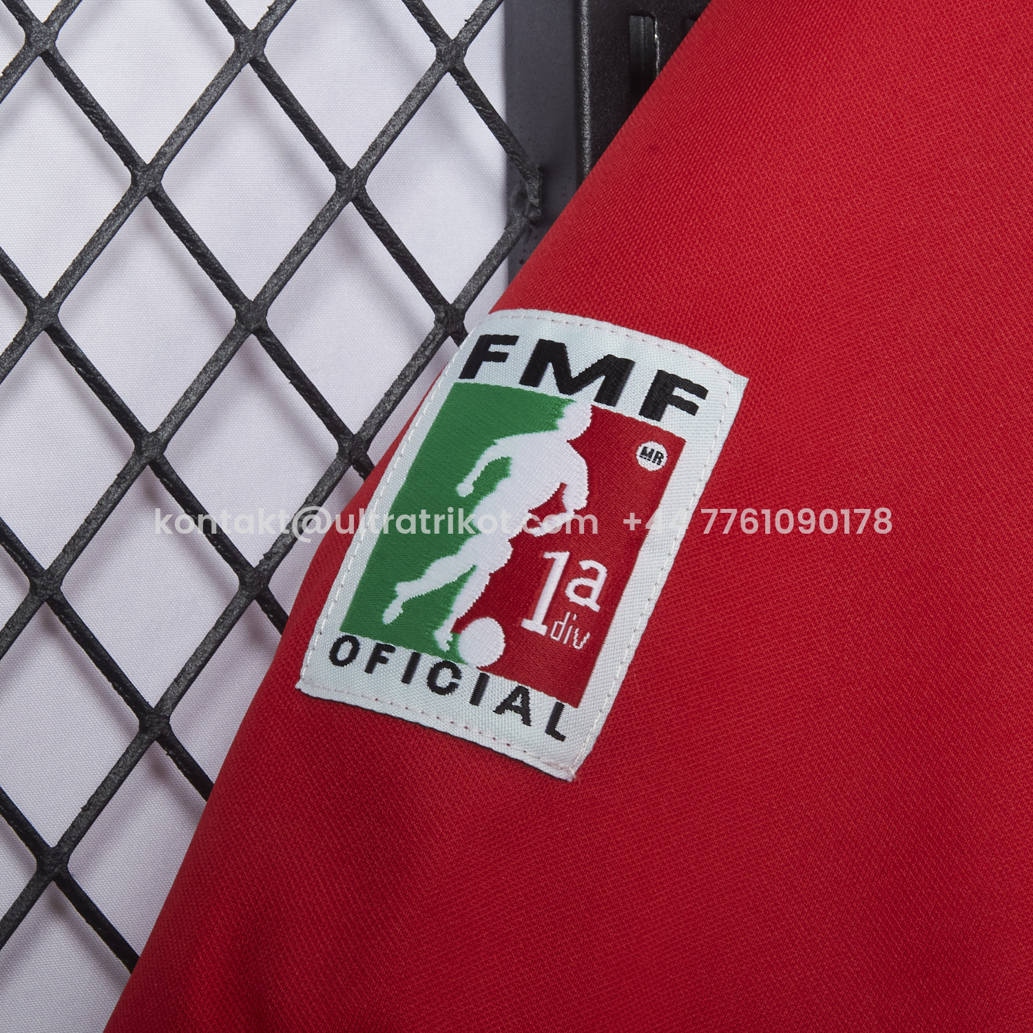 UltraTrikot-Retro Chivas de Guadalajara 2003-04 Third Red Jersey