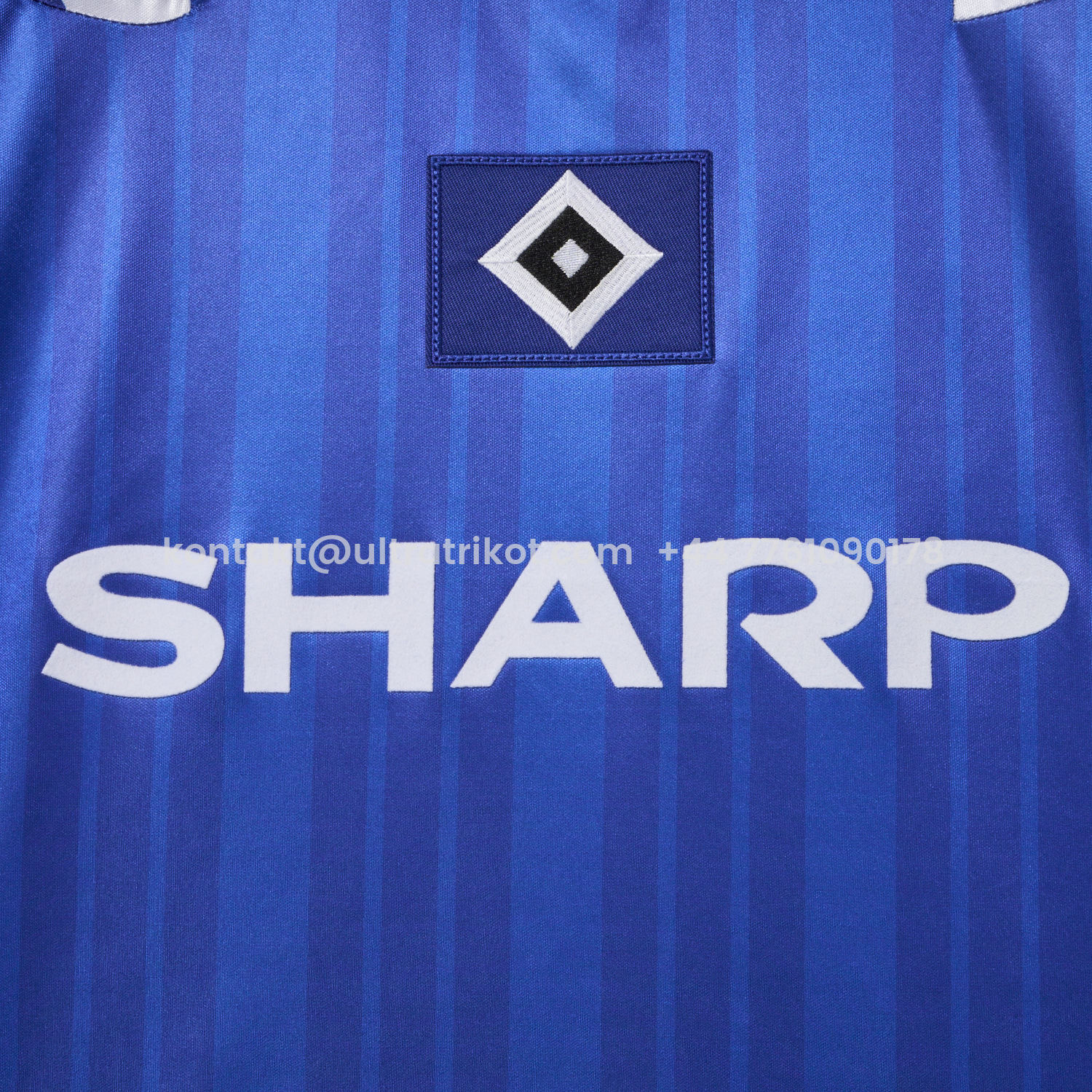 UltraTrikot-Retro Hamburger SV 1992-93 Third Jersey
