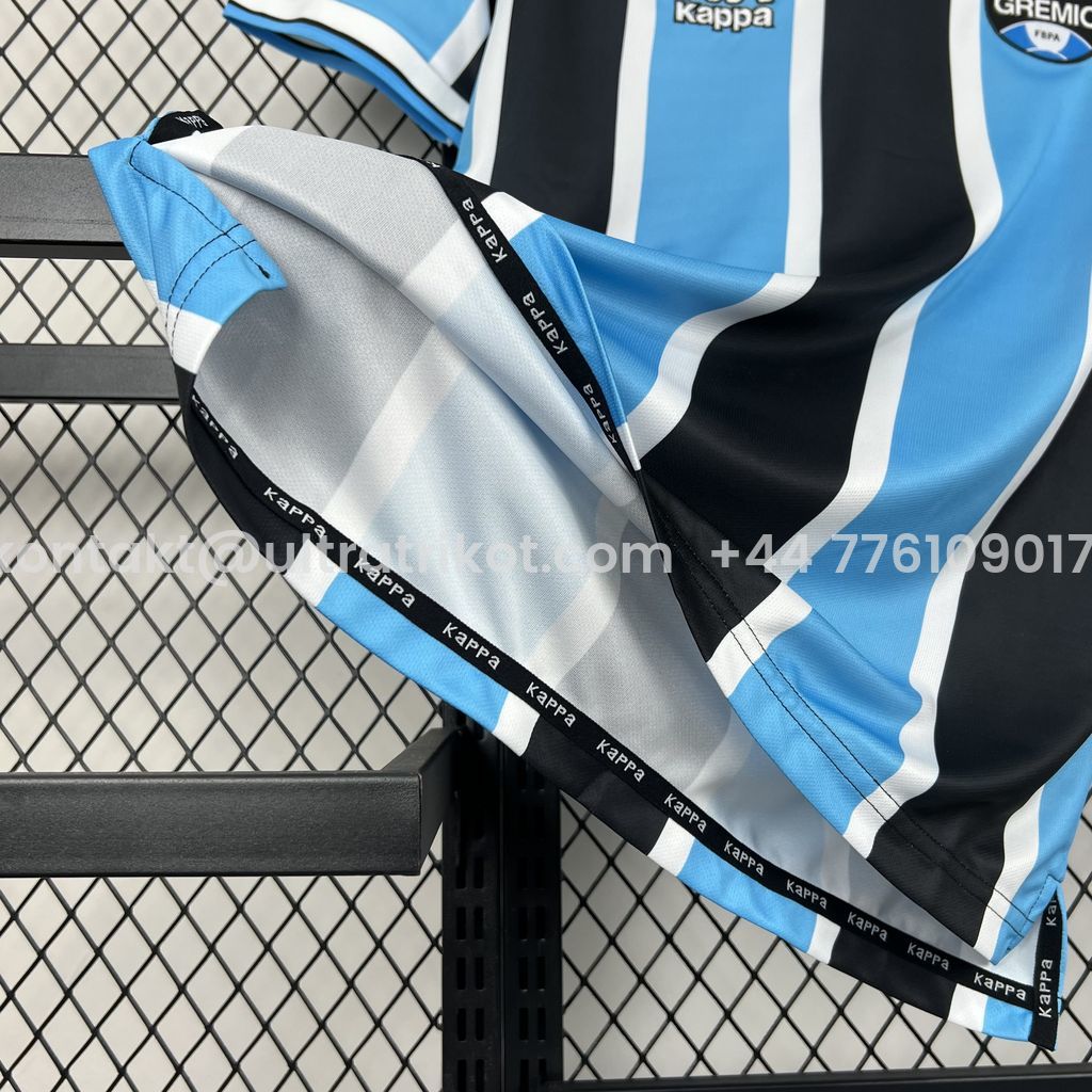 UltraTrikot-Retro Gremio 2001 Home Jersey - Fans Version
