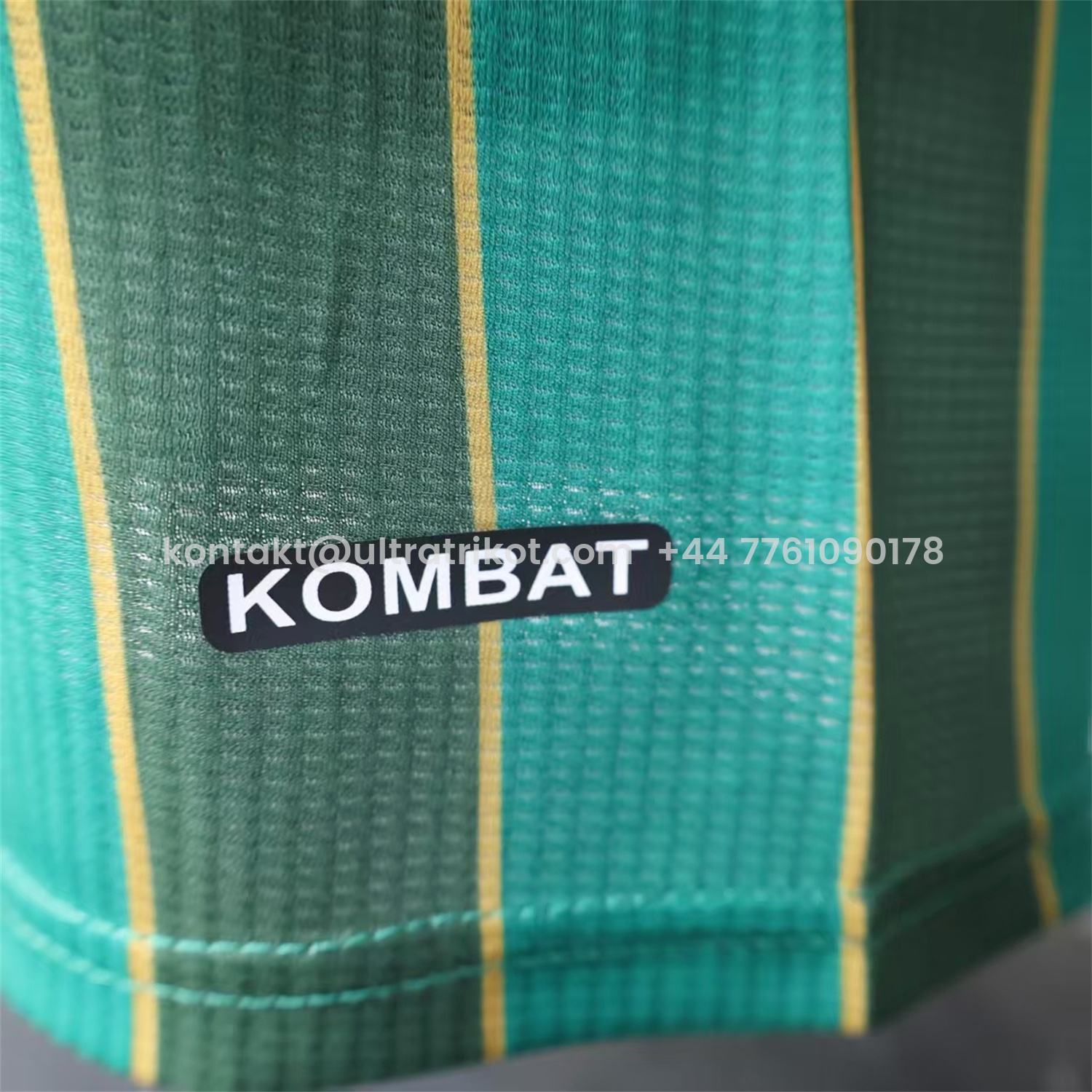 UltraTrikot-JS Kabylie 25-26 Third Jersey - Player Version