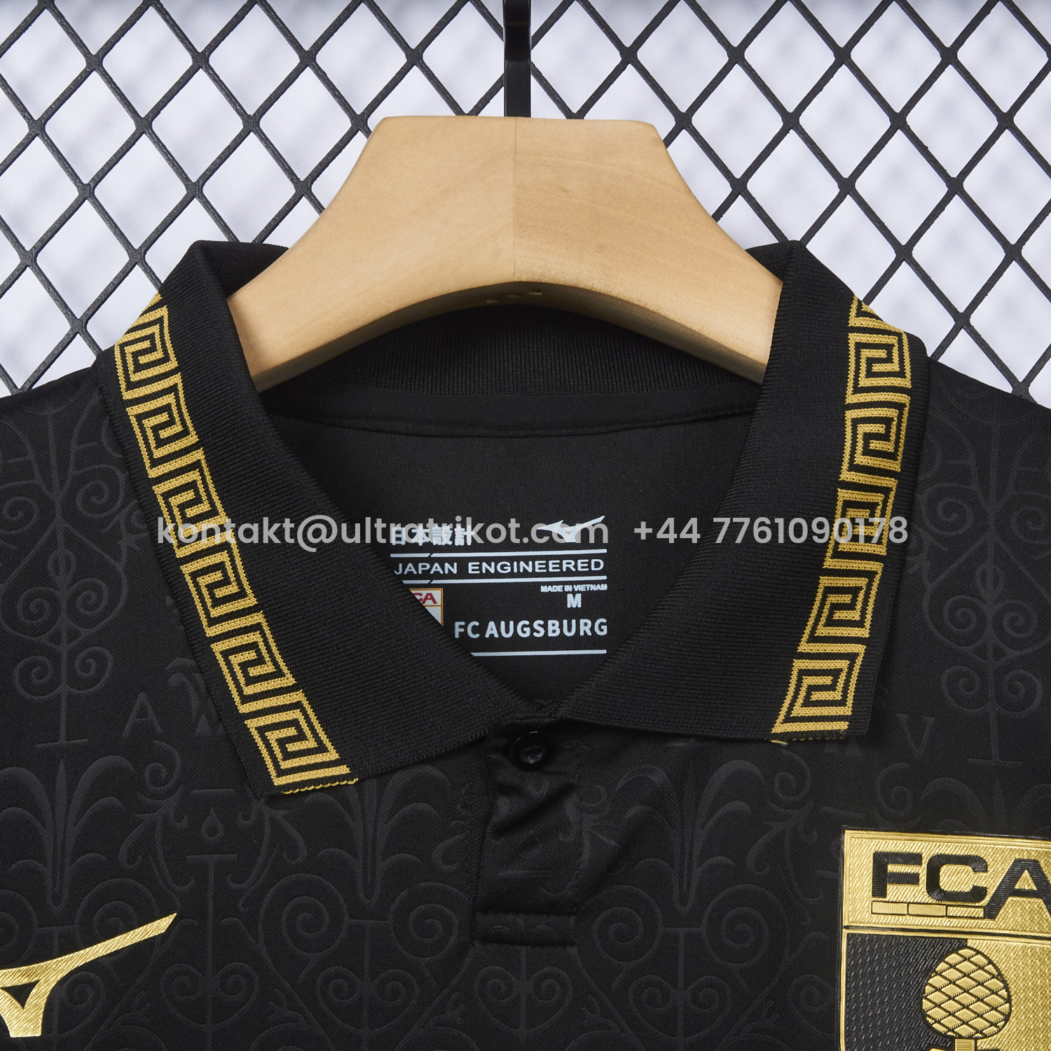 UltraTrikot-Augsburg 25-26 Third Jersey - Fans Version