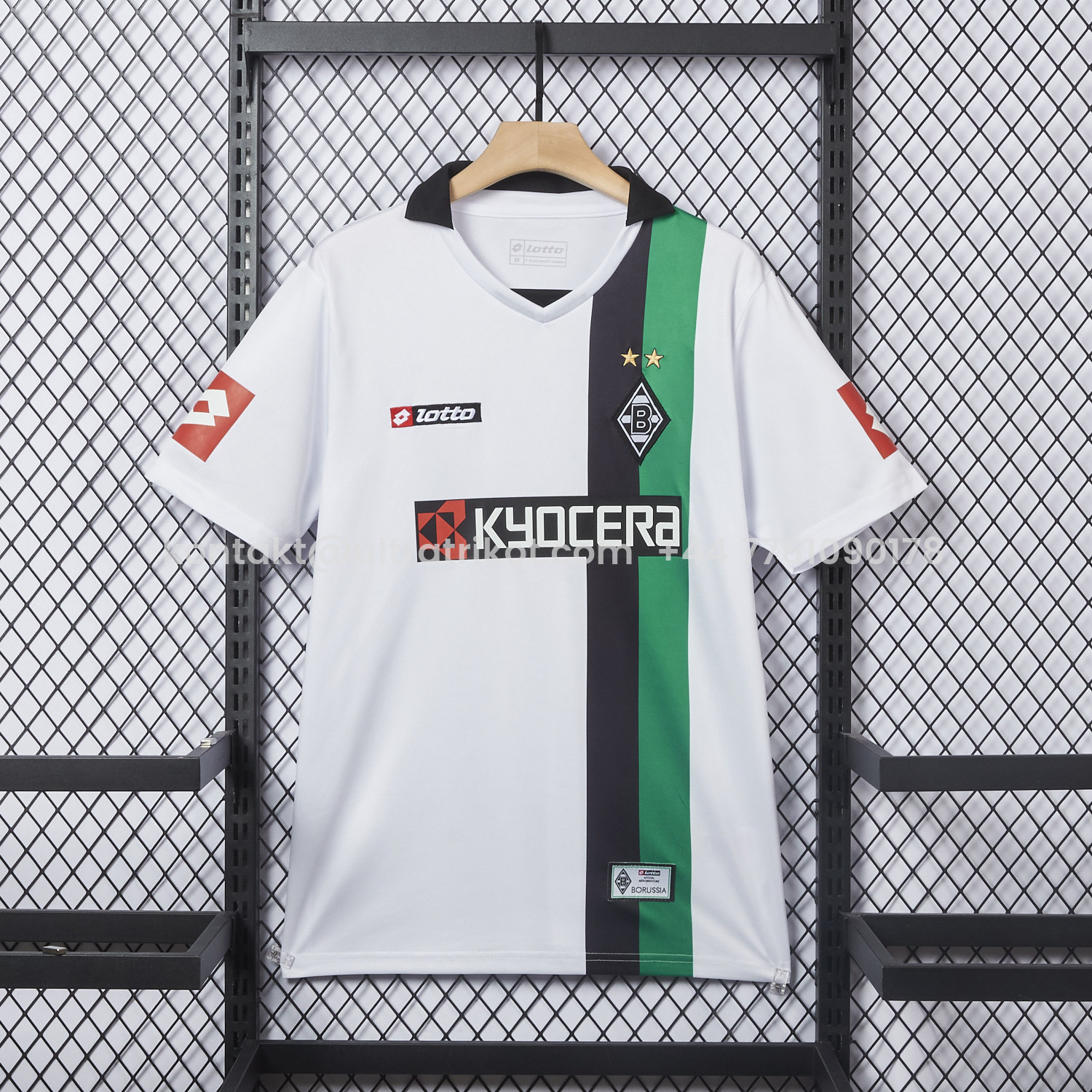 UltraTrikot-Retro Borussia Mönchengladbach 2008-09 Home Jersey