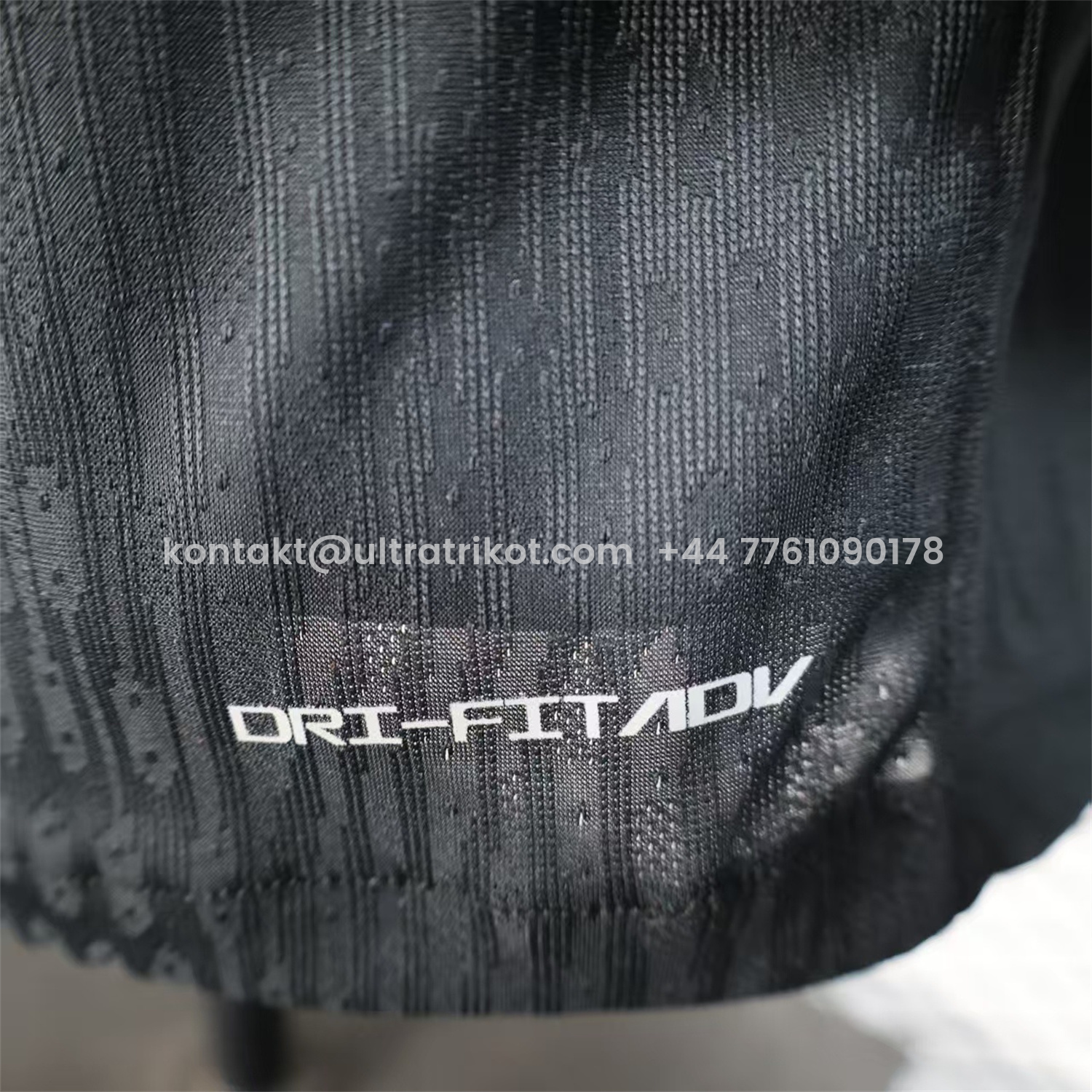 UltraTrikot-Corinthians 25-26 Third Black Jersey - Player Version