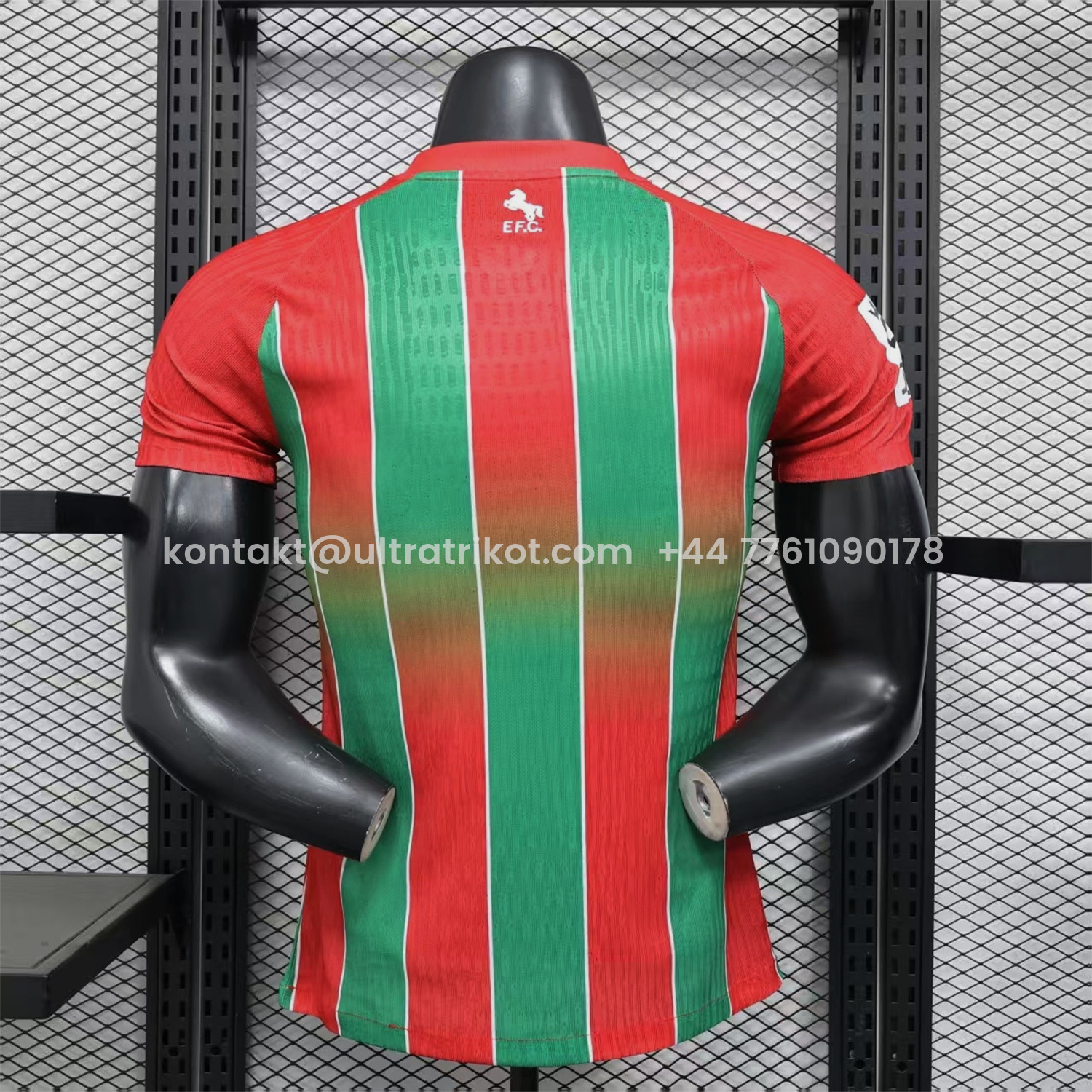 UltraTrikot-Al-Ettifaq FC 25-26 Away Jersey - Player Version