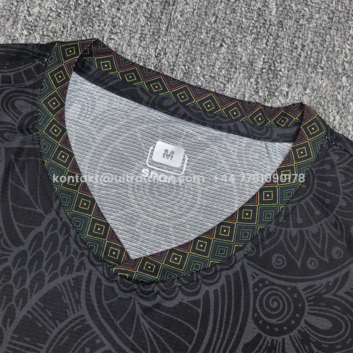 UltraTrikot-Mali 25-26 Black Special Jersey - Fans Version