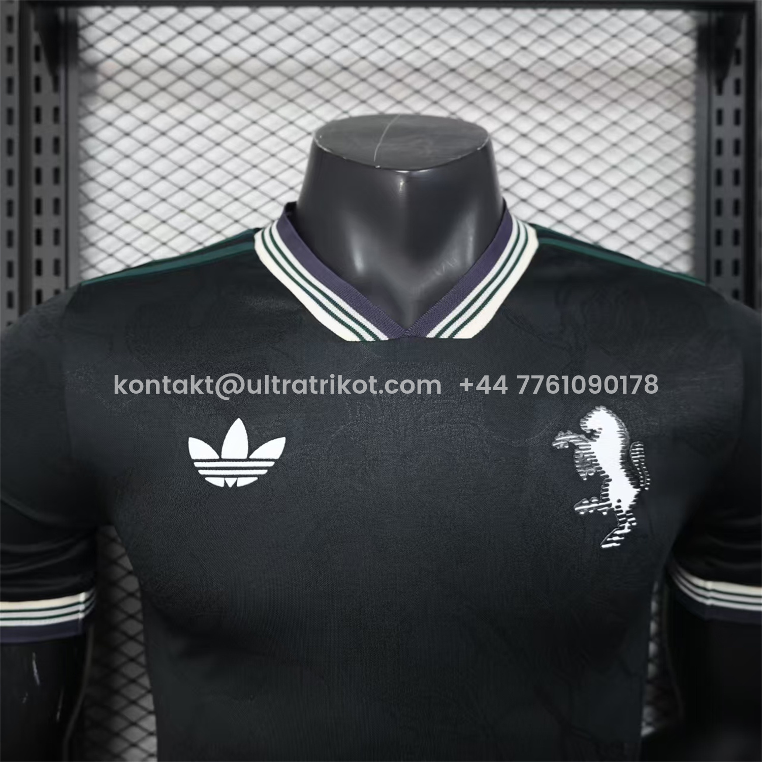 UltraTrikot-Juventus 25-26 Third Jersey - Player Version