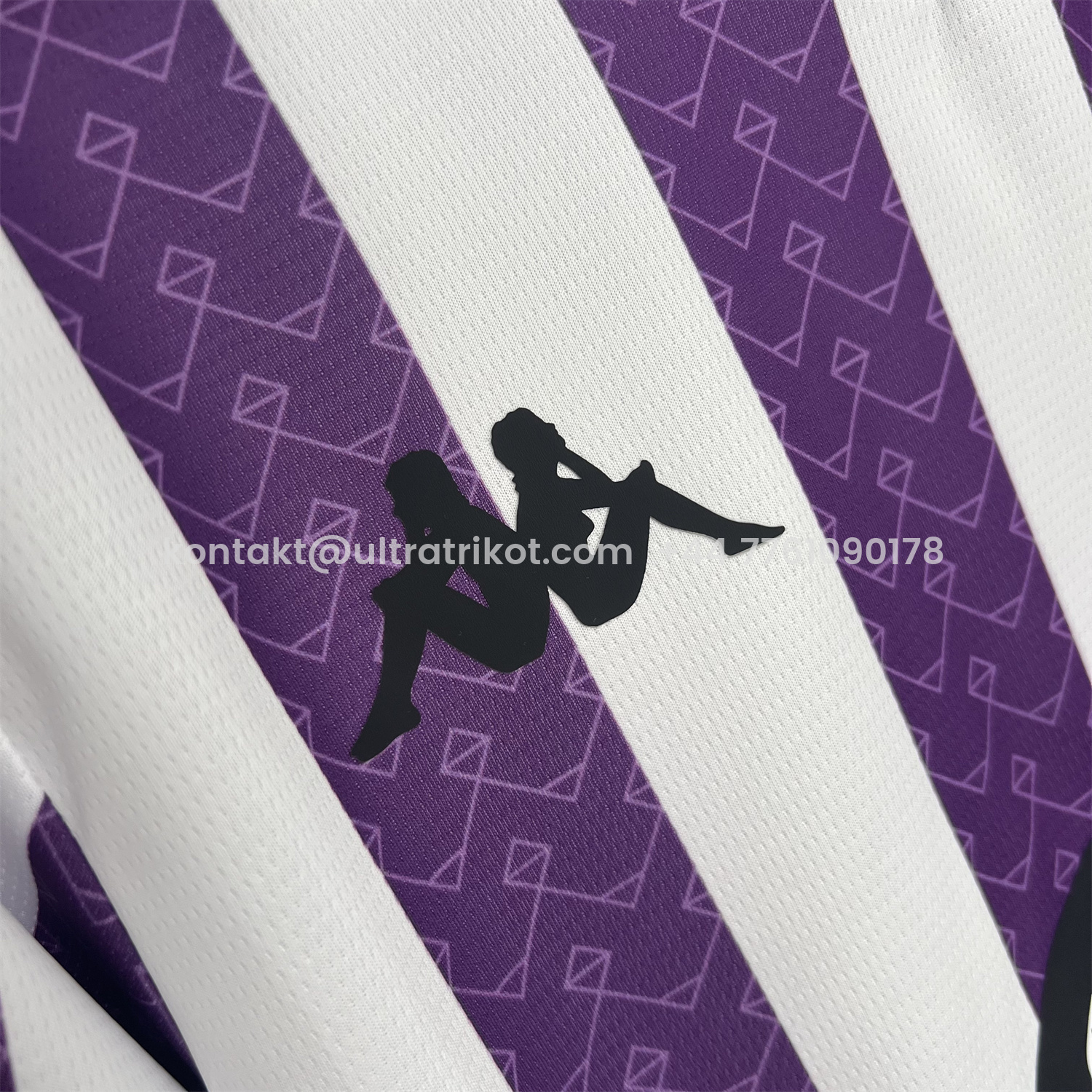 UltraTrikot-Real Valladolid 25-26 Home Jersey - Fans Version