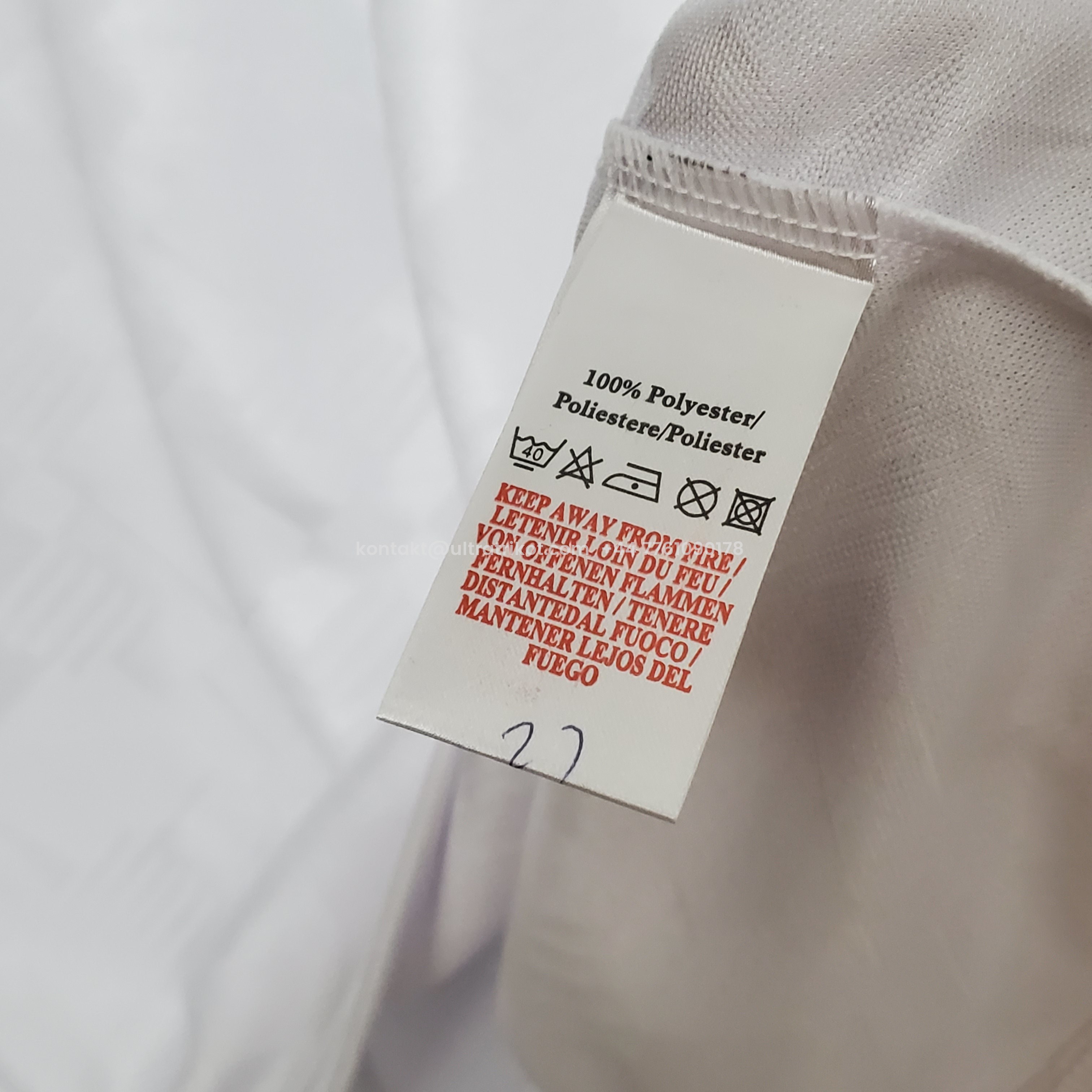 UltraTrikot-Retro England 1990 Home Stadium Jersey