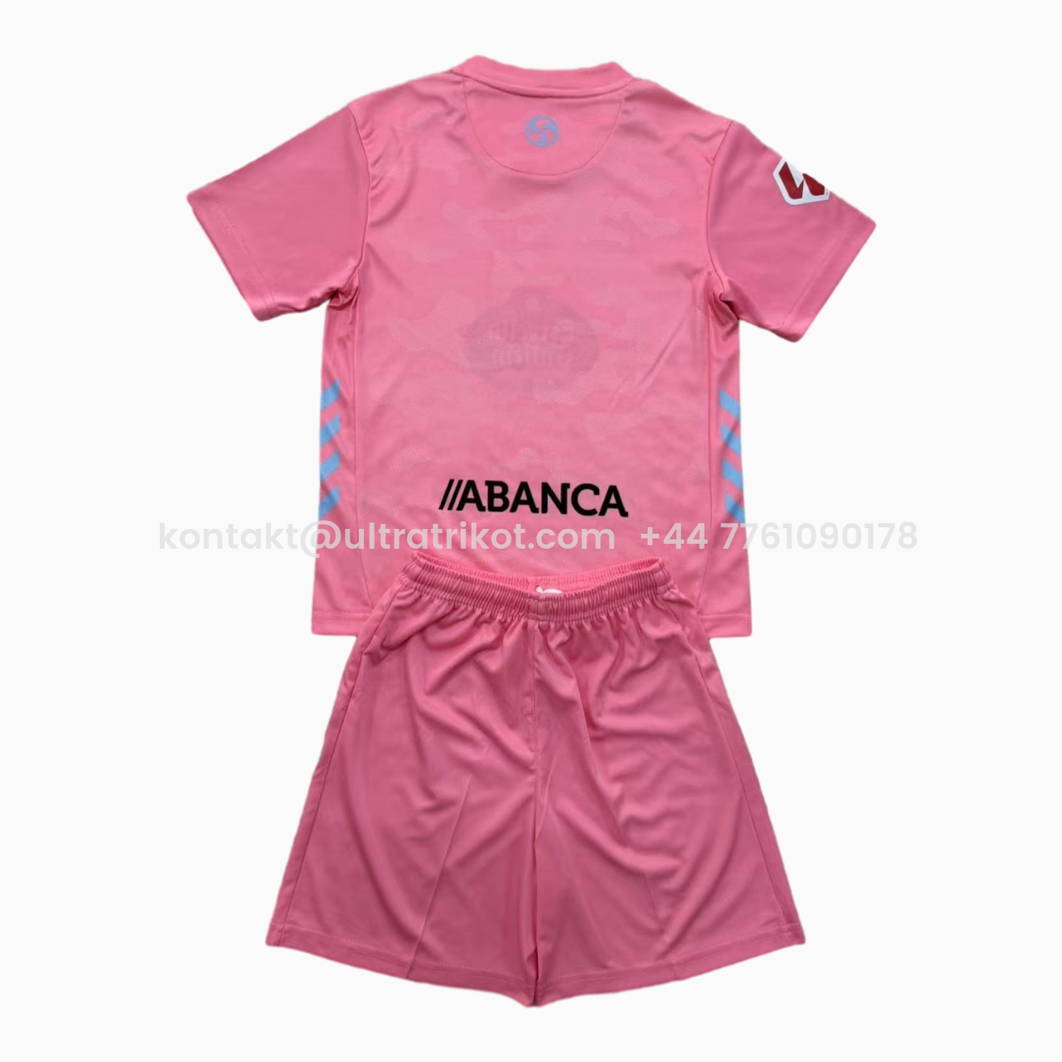 UltraTrikot-Celta Vigo 25-26 Third Men's Adult Jersey Set - Fans Version