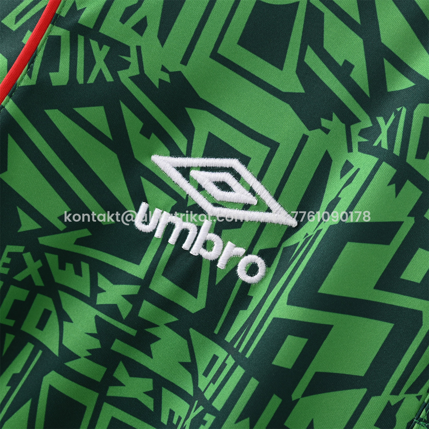UltraTrikot-Retro Mexico 1994 Home Jersey