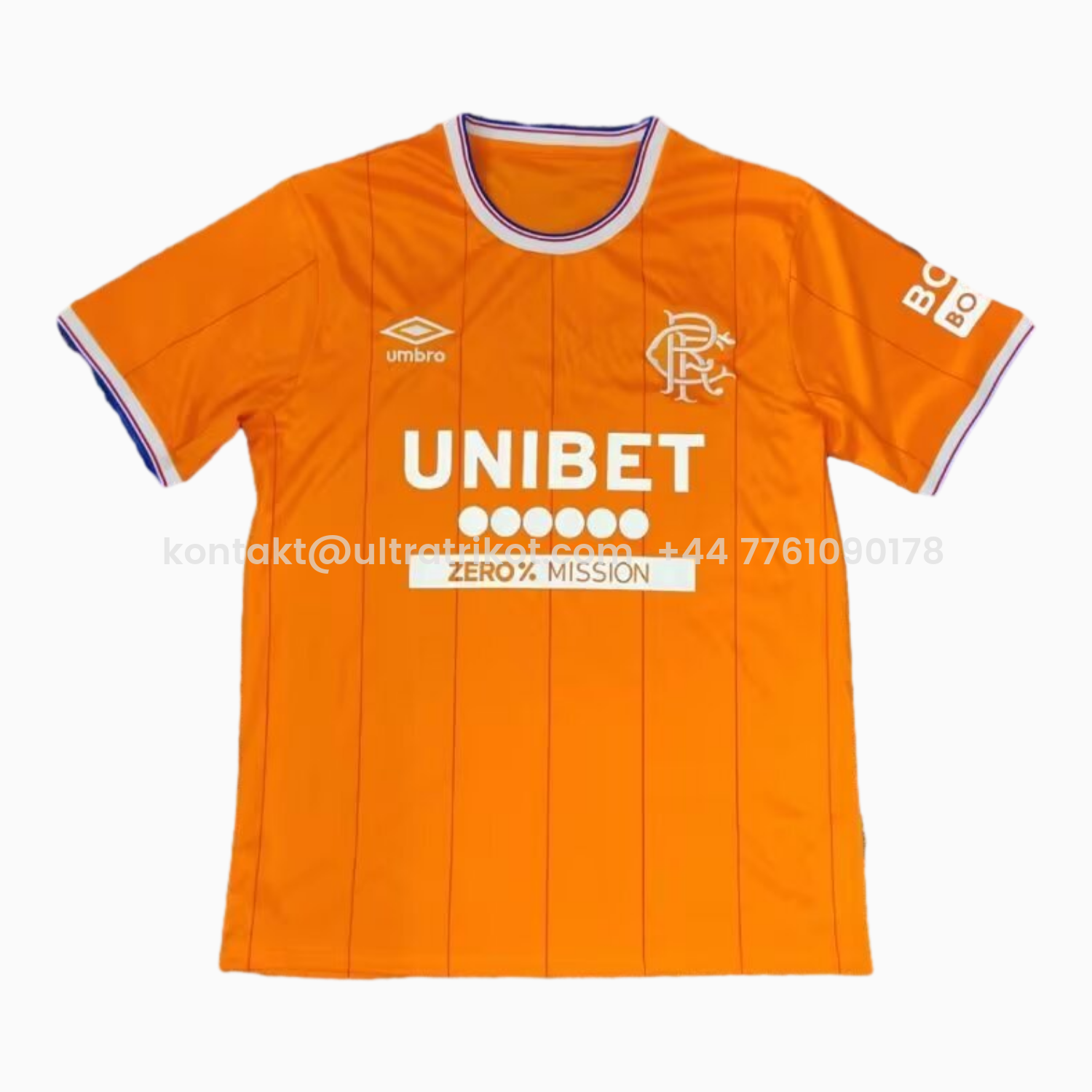 UltraTrikot-Glasgow Rangers 25-26 Fourth Jersey - Fans Version