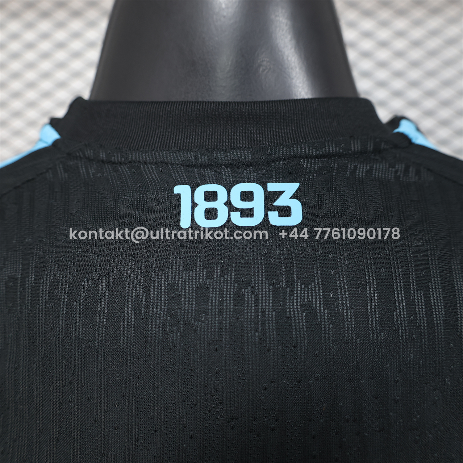 UltraTrikot-Argentina 2026 Black Pre-Match Training Jersey - Player Version