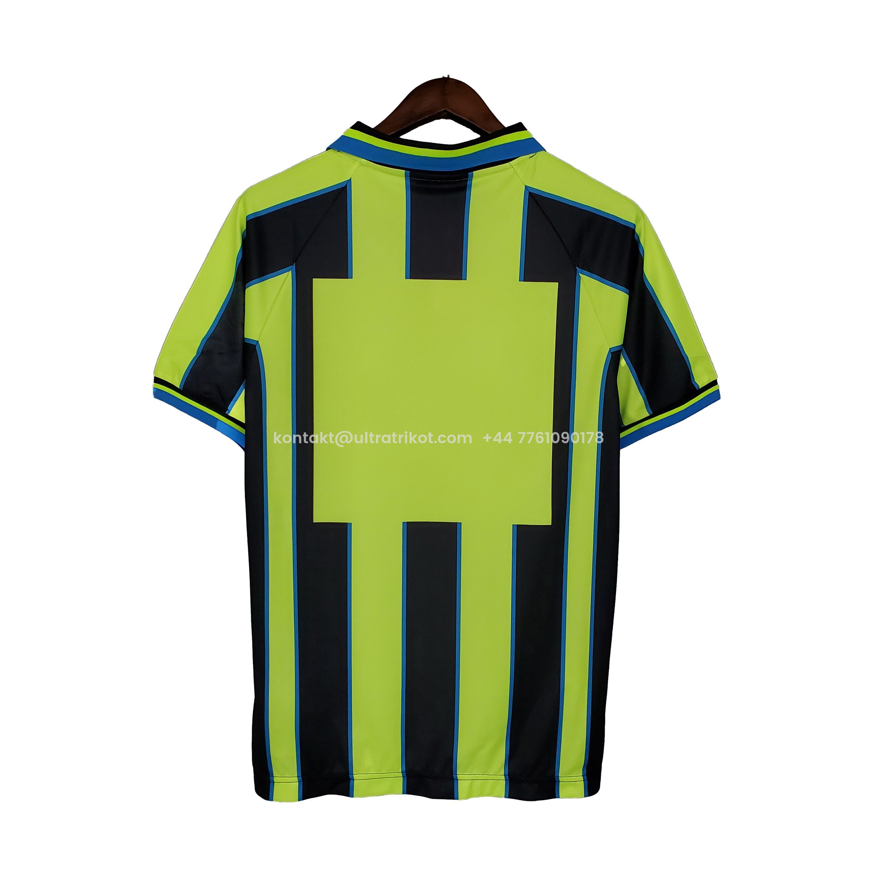 UltraTrikot-Retro Manchester City 1998-99 Away Stadium Jersey