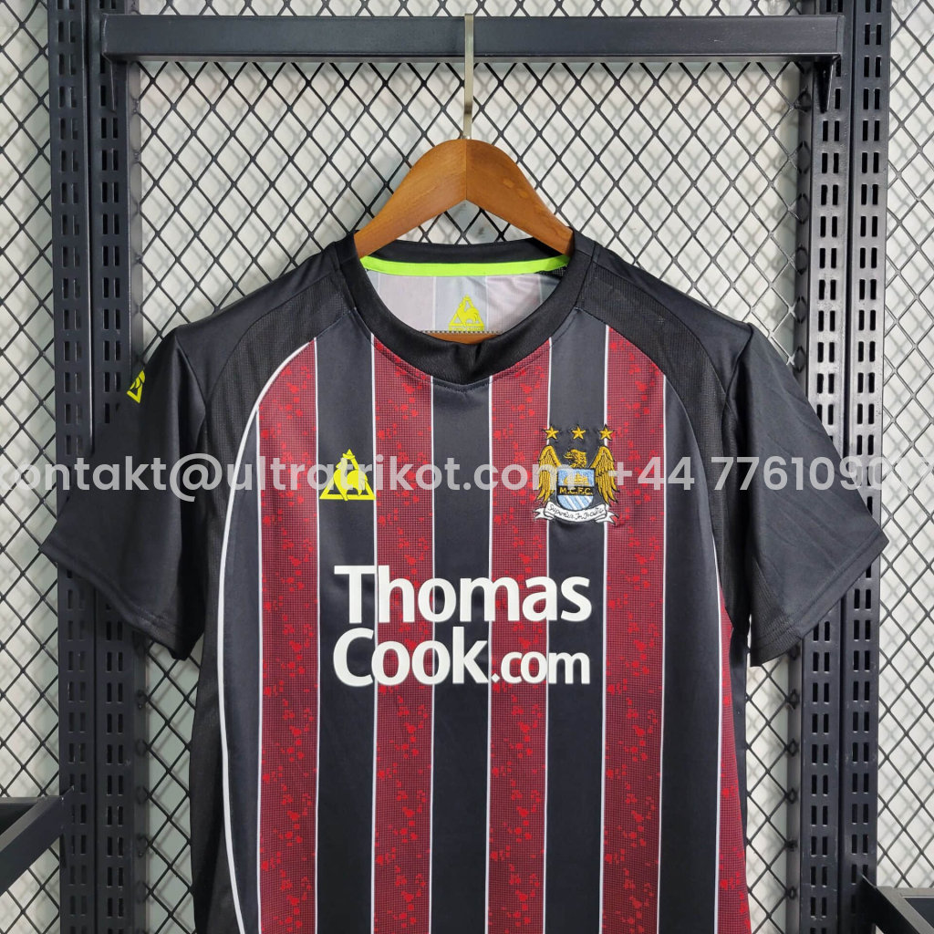 UltraTrikot-Retro Manchester City 08-09 Away Stadium Jersey
