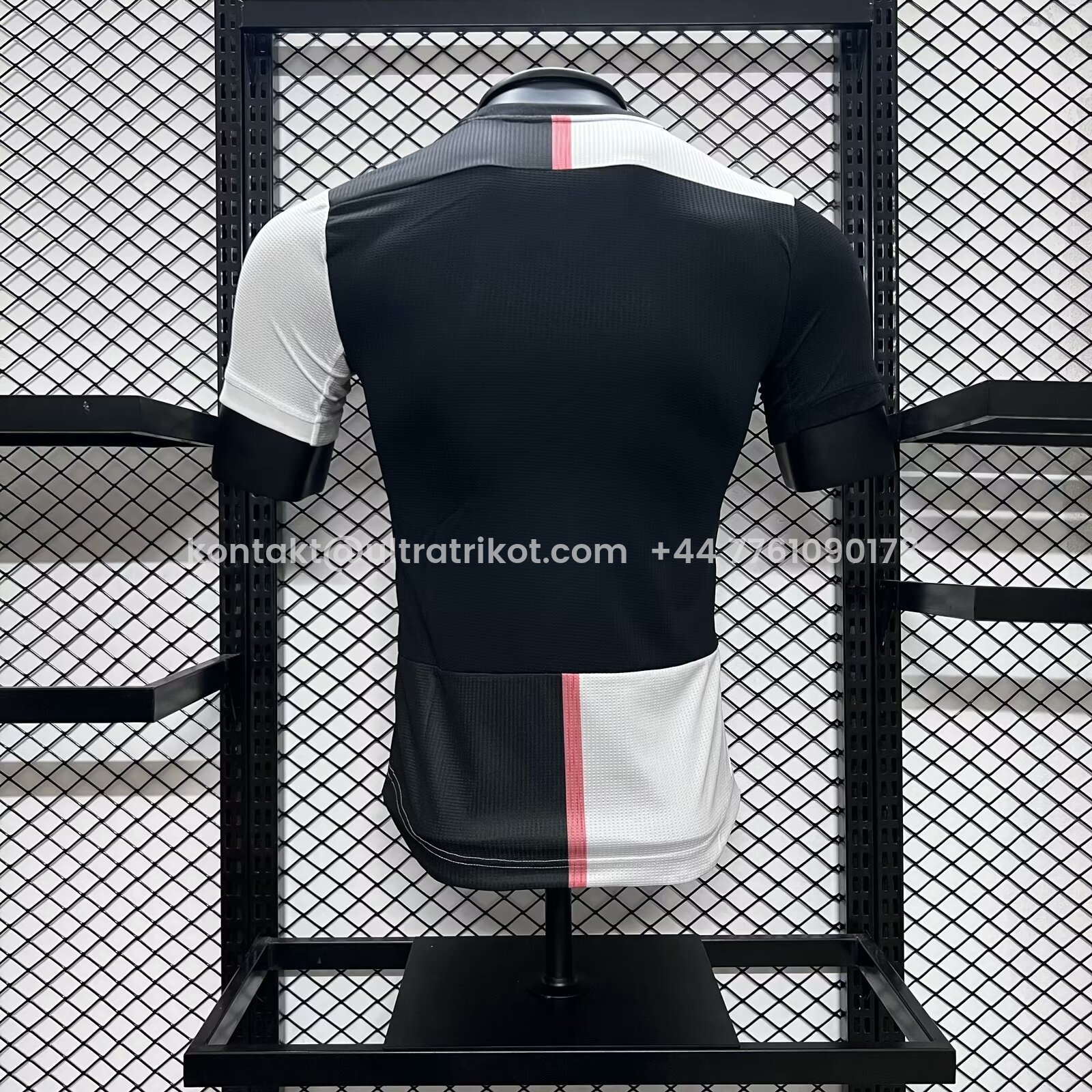 UltraTrikot-Retro Juventus 2019-20 Home Stadium Jersey - Player Version