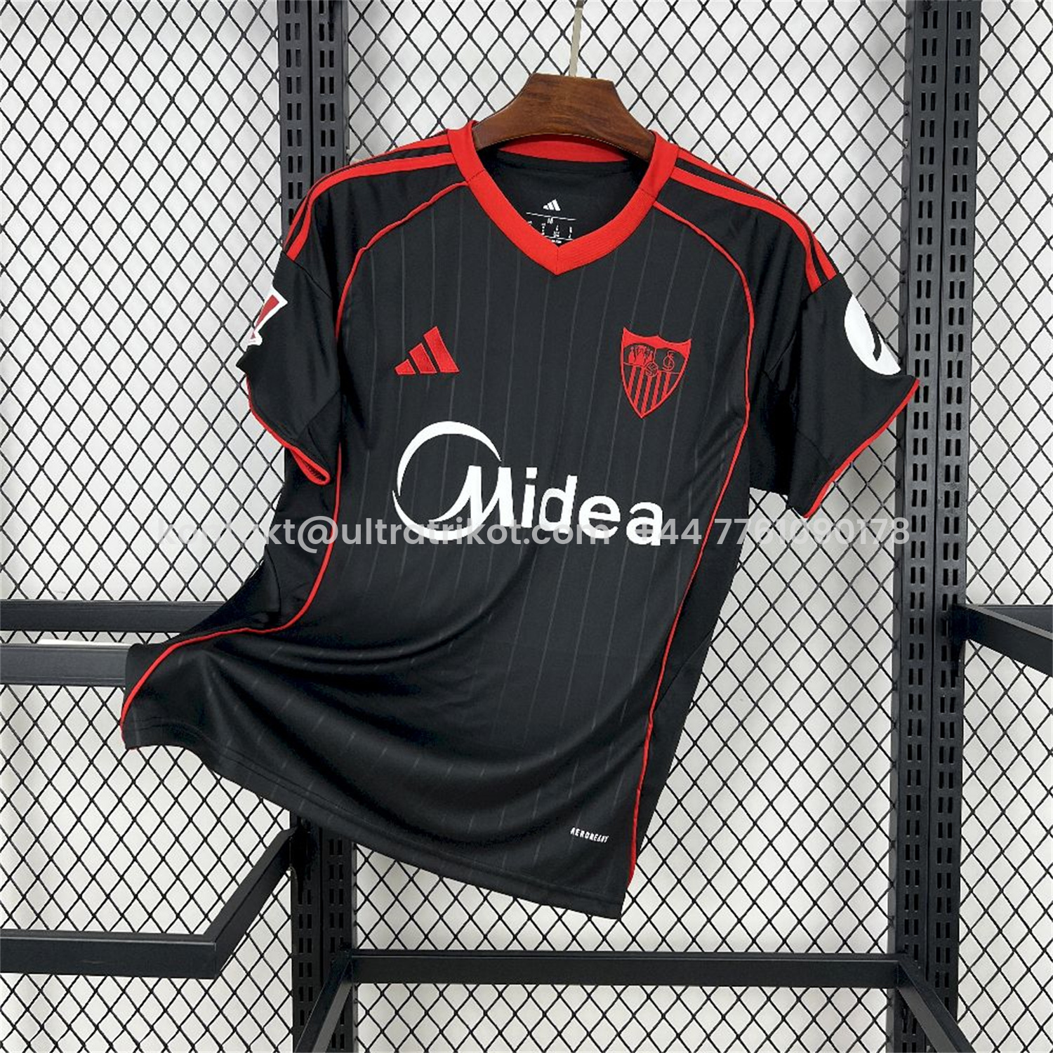 UltraTrikot-Sevilla 25-26 Third Black Jersey - Fans Version