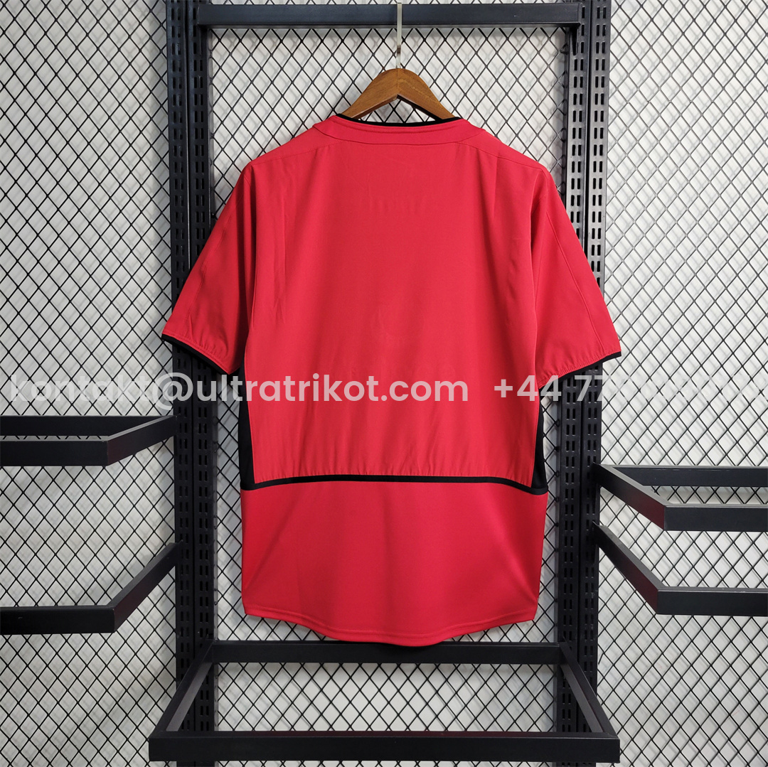 UltraTrikot-Retro Manchester United 02-04 Home Jersey