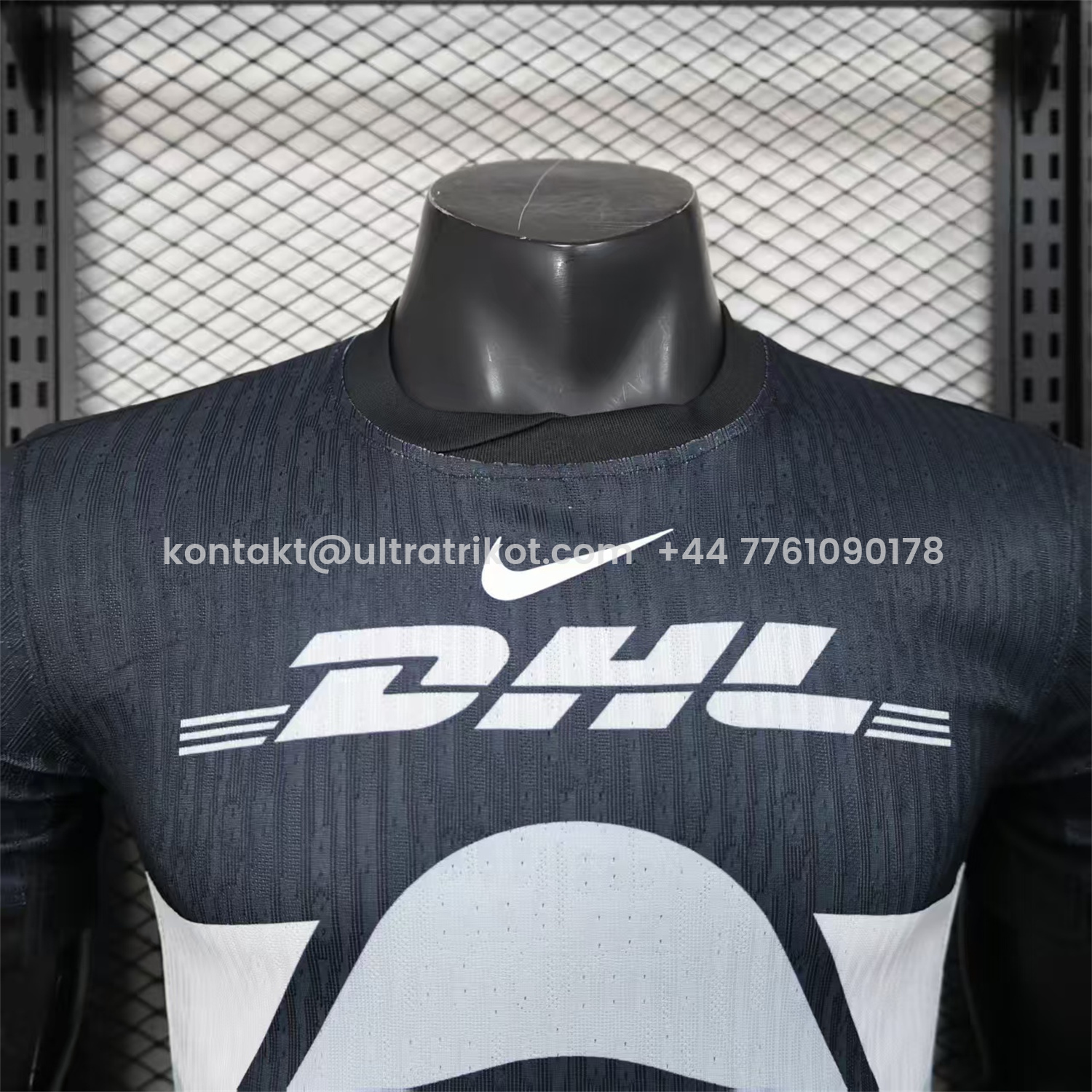 UltraTrikot-Pumas UNAM 25-26 Black Goalkeeper Jersey - Player Version