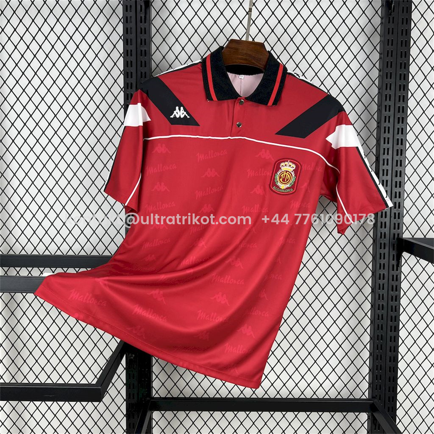 UltraTrikot-Retro Mallorca 1994-95 Home Jersey