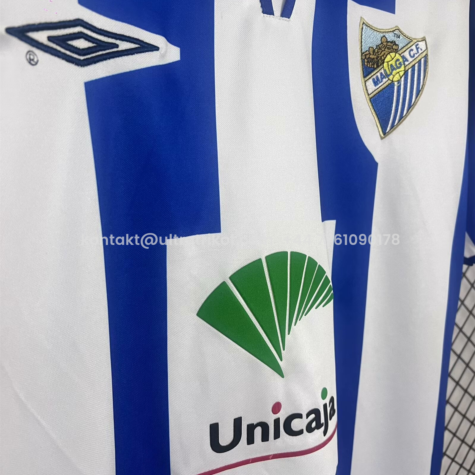 UltraTrikot-Retro Málaga 2005-06 Home Jersey