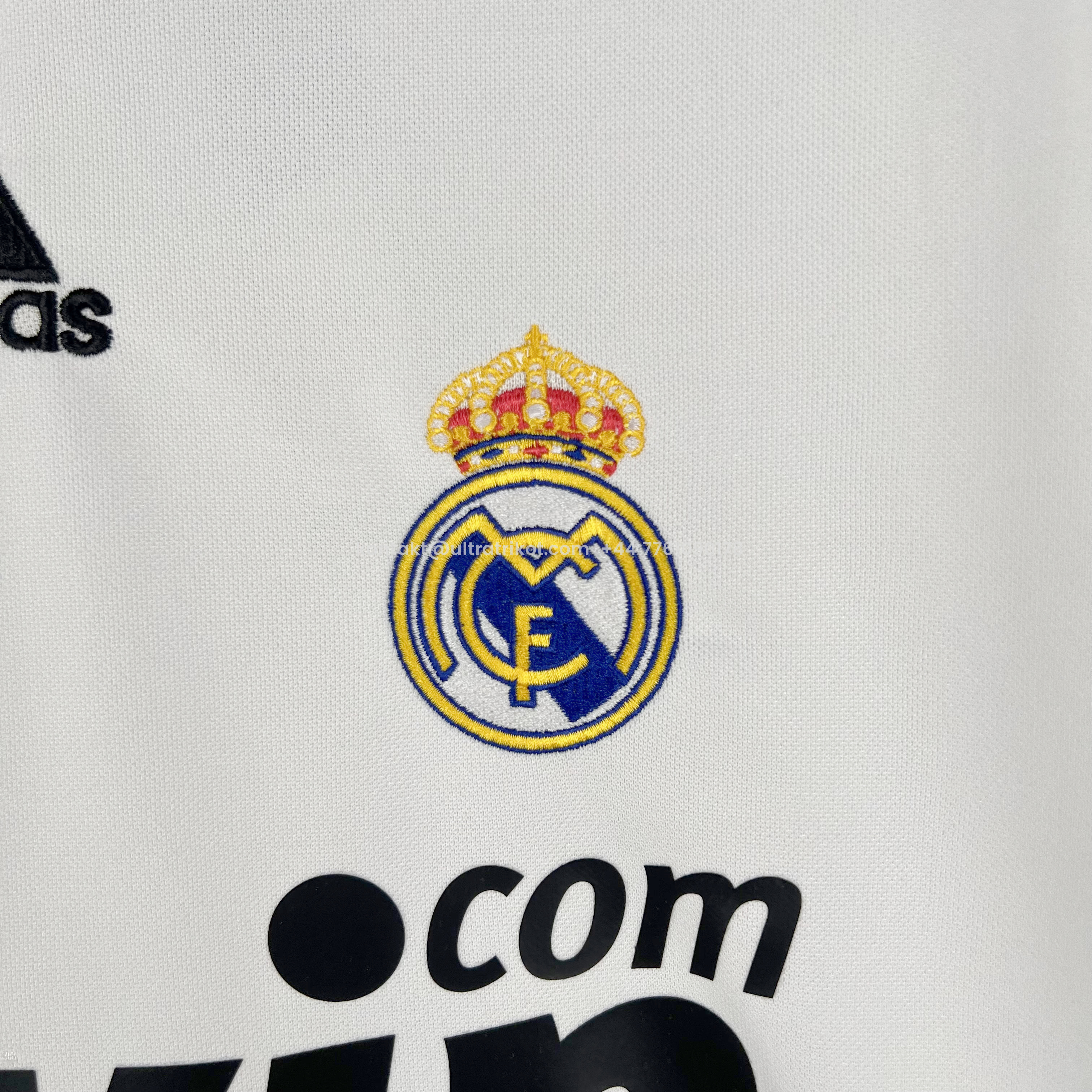 UltraTrikot-Retro Real Madrid 08-09 Home Stadium Jersey