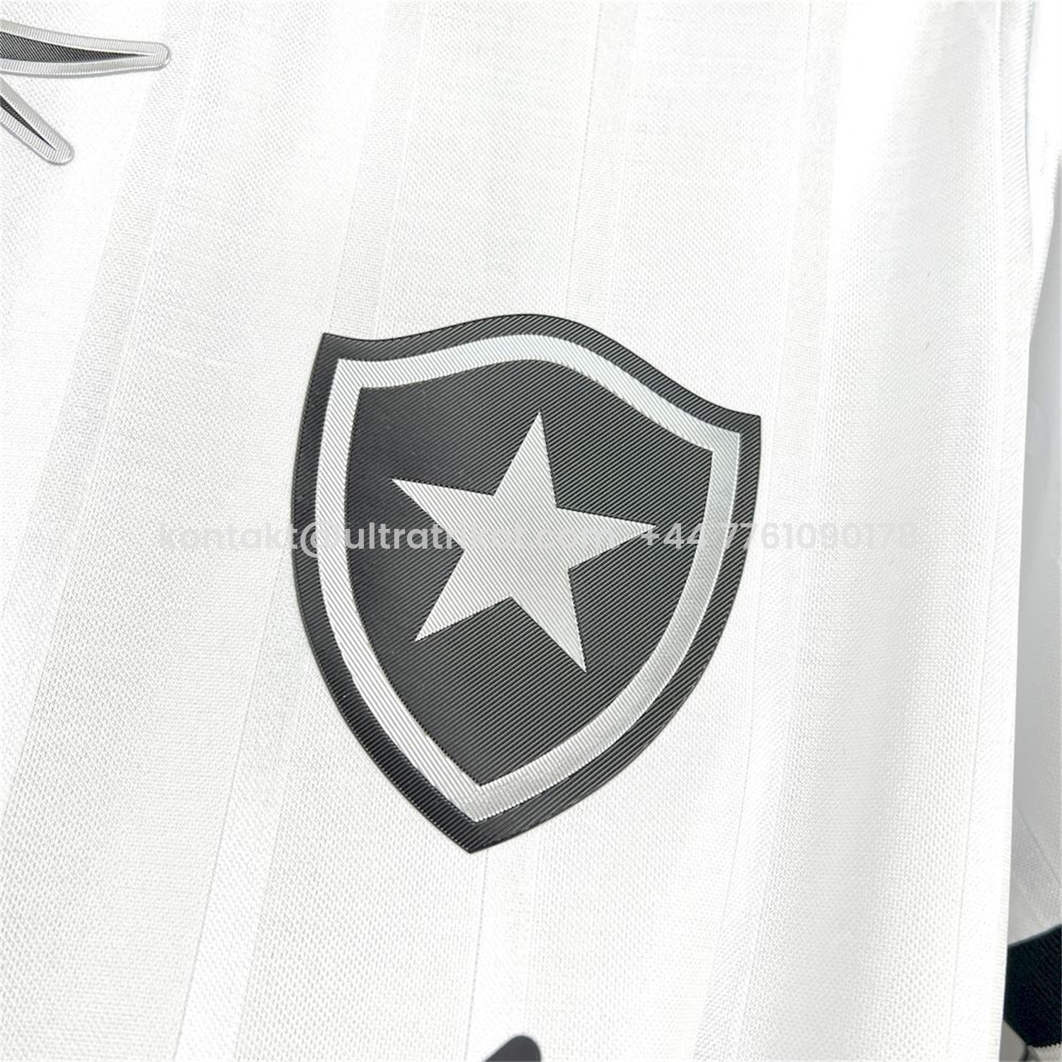 UltraTrikot-Botafogo 25-26 Third White Jersey - Fans Version