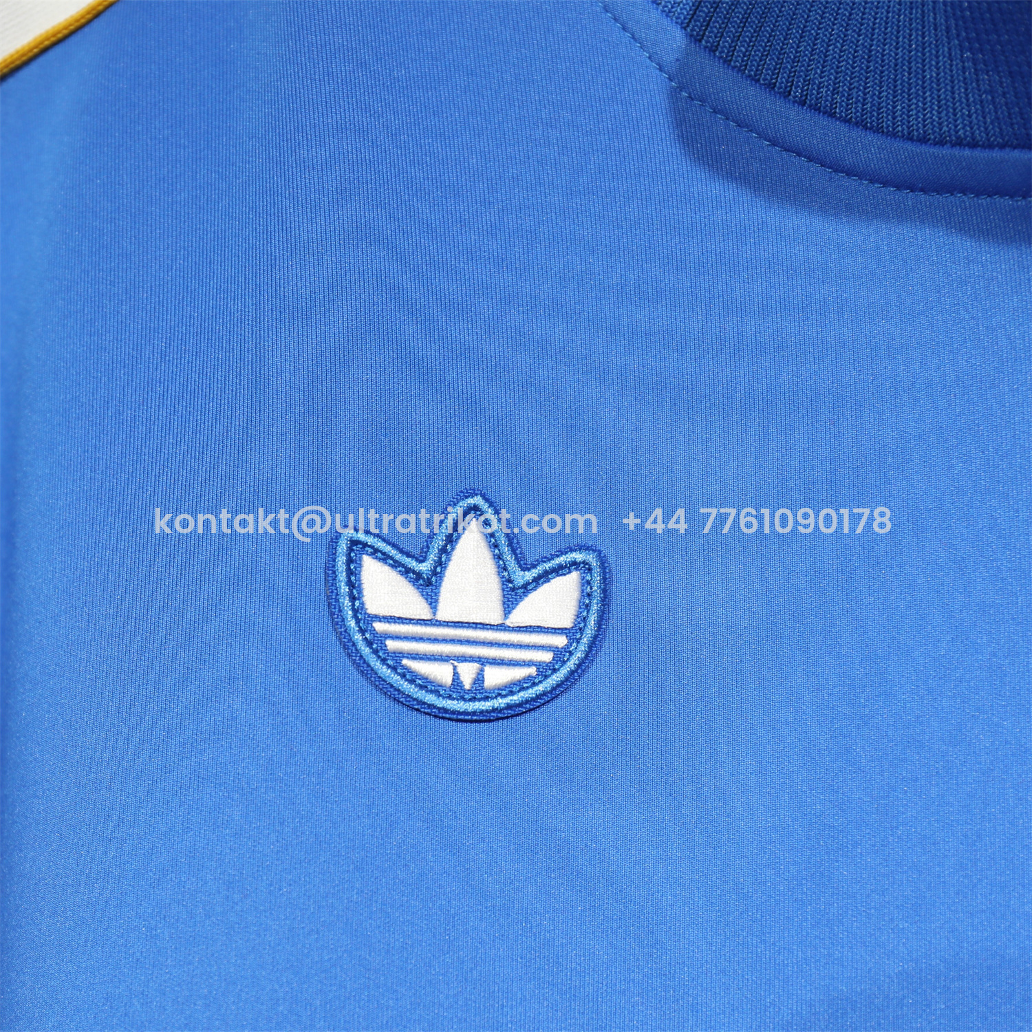 UltraTrikot-Real Madrid 25-26 Pure Color Training Set - Blue Top and Blue Pants