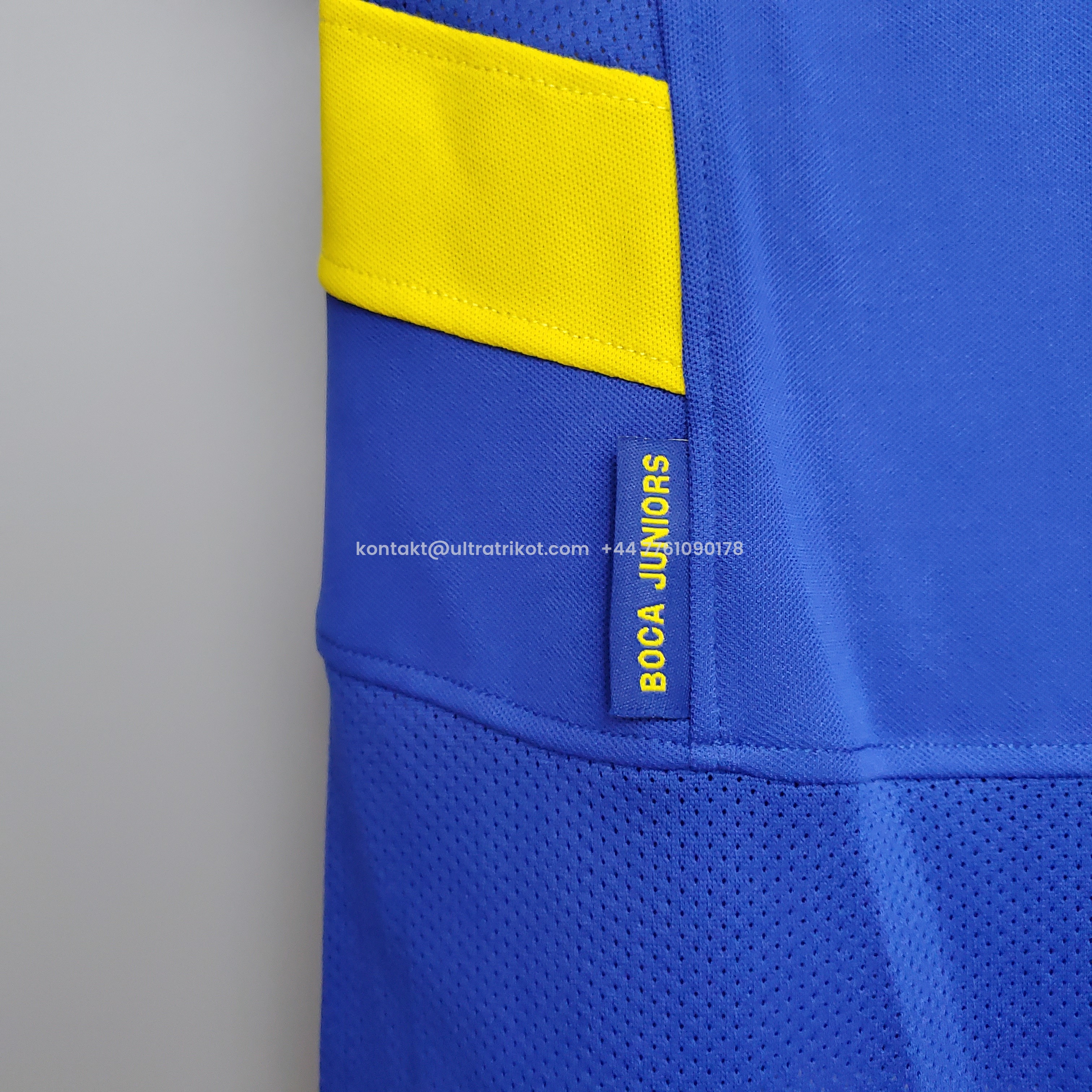 UltraTrikot-Retro Boca Juniors 2003-04 Home Stadium Jersey