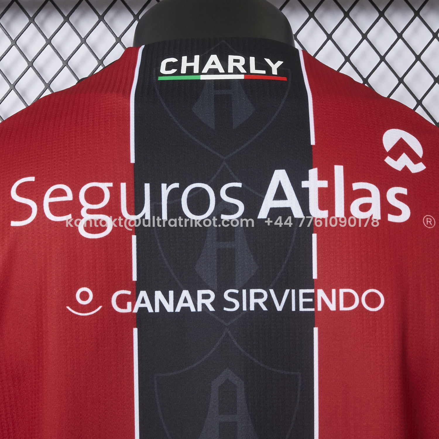 UltraTrikot-Atlas FC 25-26 Home Jersey - Player Version