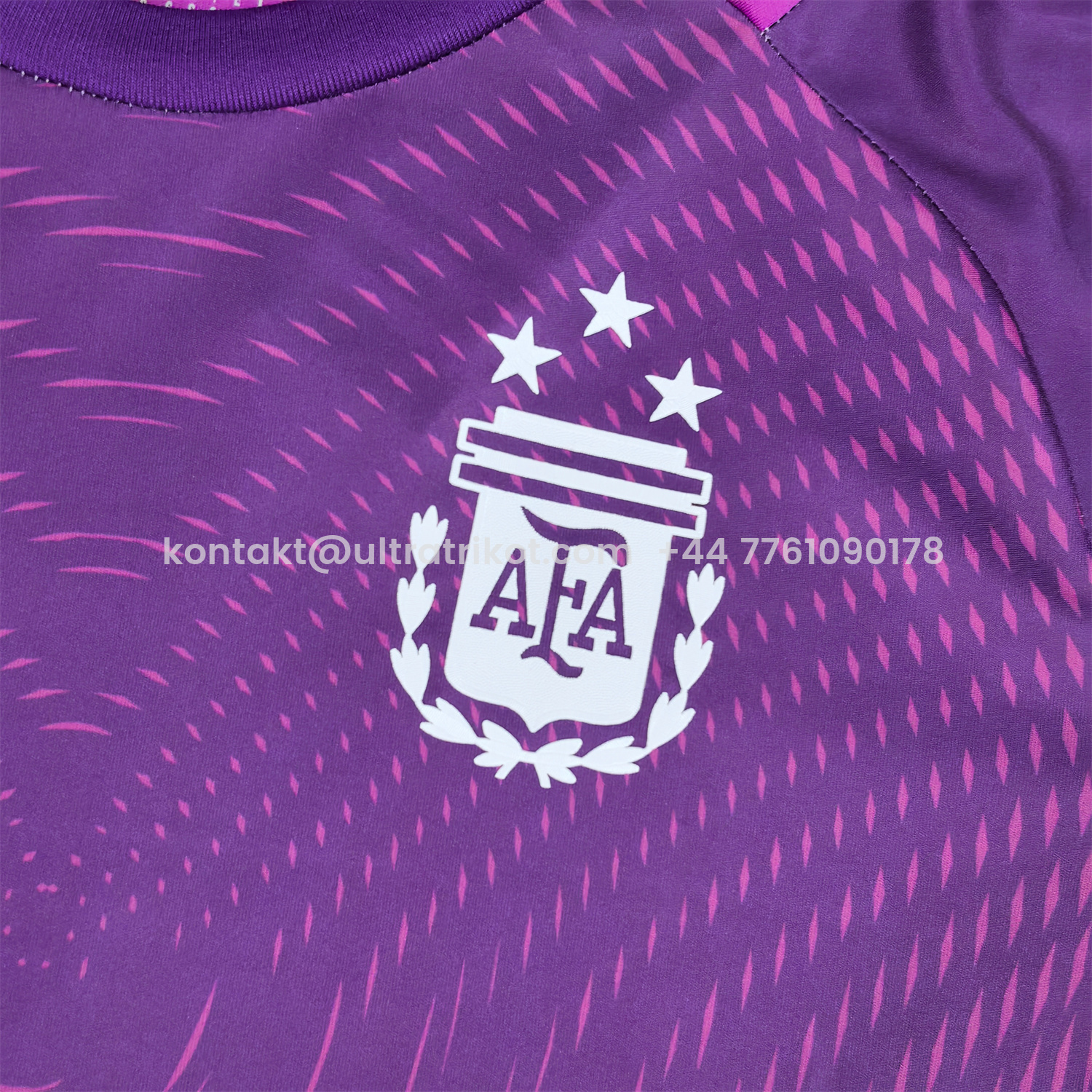 UltraTrikot-Argentina 25-26 Purple Goalkeeper Jersey - Fans Version