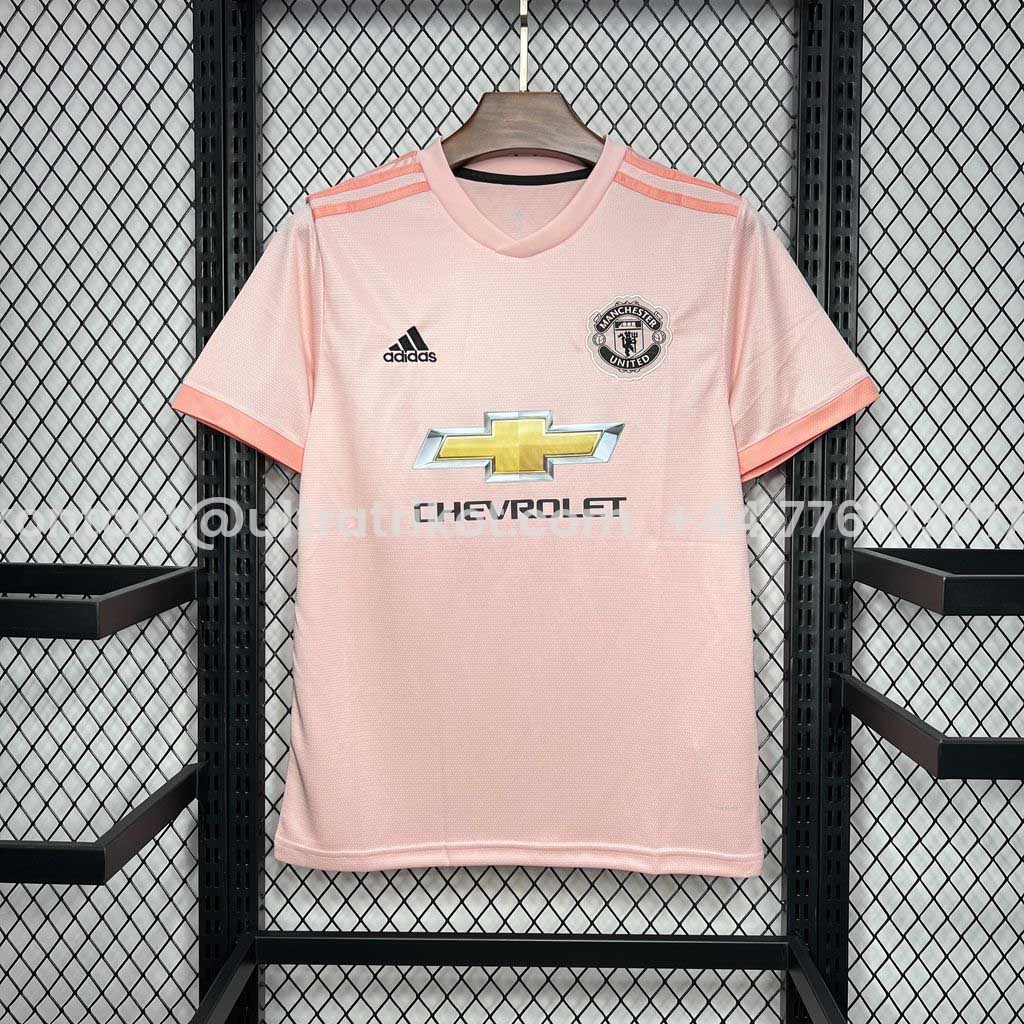 UltraTrikot-Retro Manchester United 18-19 Away Jersey
