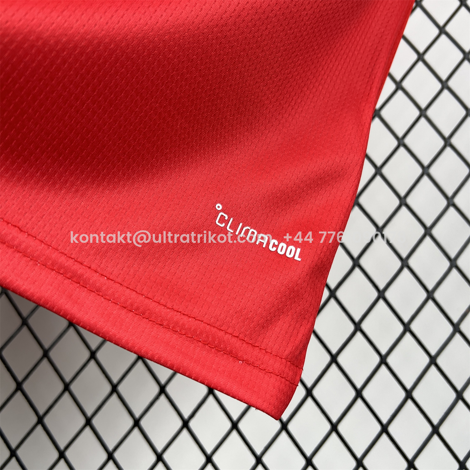 UltraTrikot-Wales 2026 Home Jersey - Fans Version