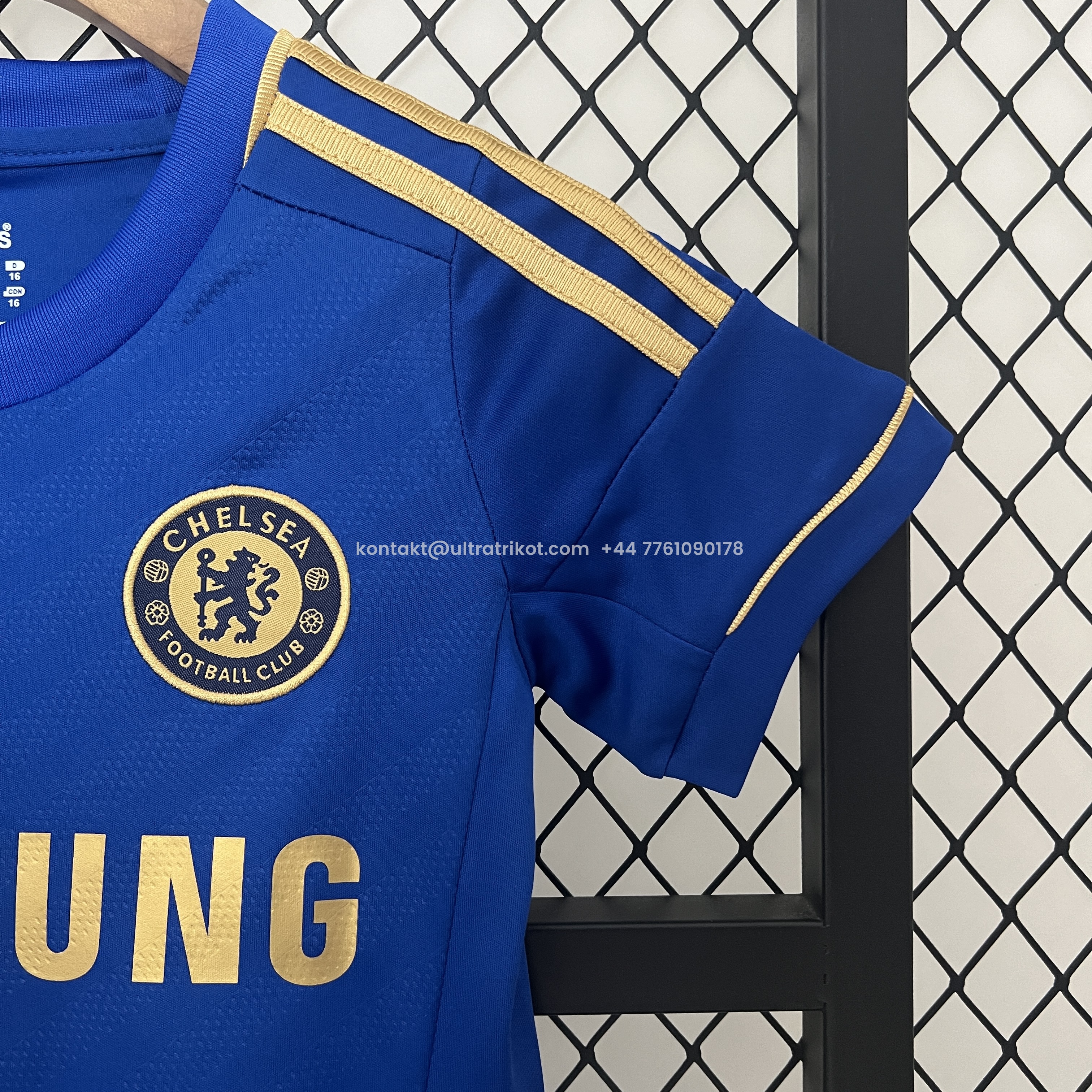UltraTrikot-Retro C.H.E.L.S.E.A 2012-13 Home Stadium Kids Kit