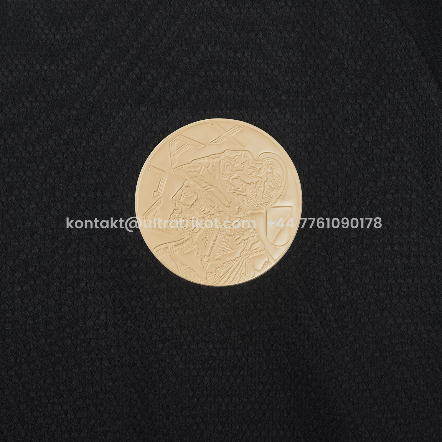 UltraTrikot-Ajax 25-26 Black Special Jersey - Fans Version