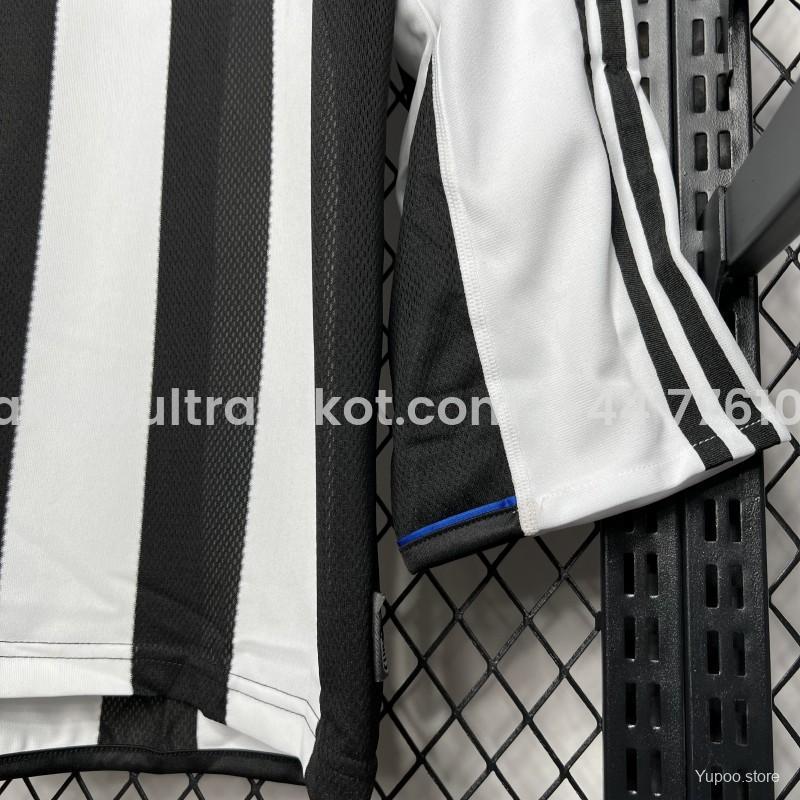 UltraTrikot-Retro Newcastle United 2003-05 Home Long Sleeve Jersey