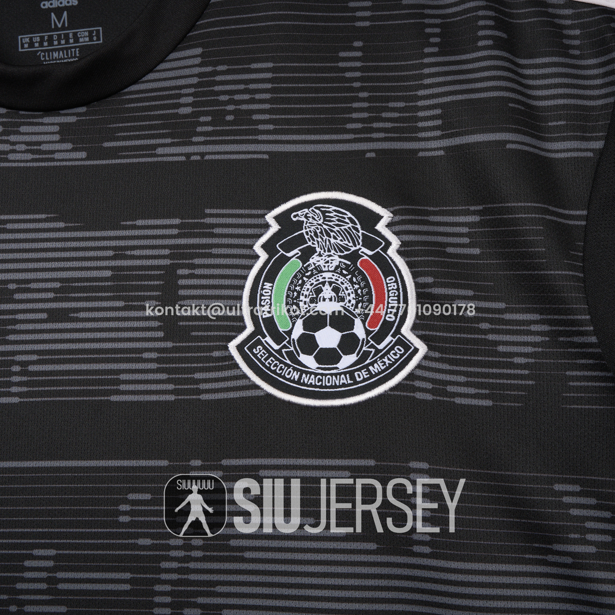 UltraTrikot-Retro Mexico 2019 Gold Cup Home Jersey