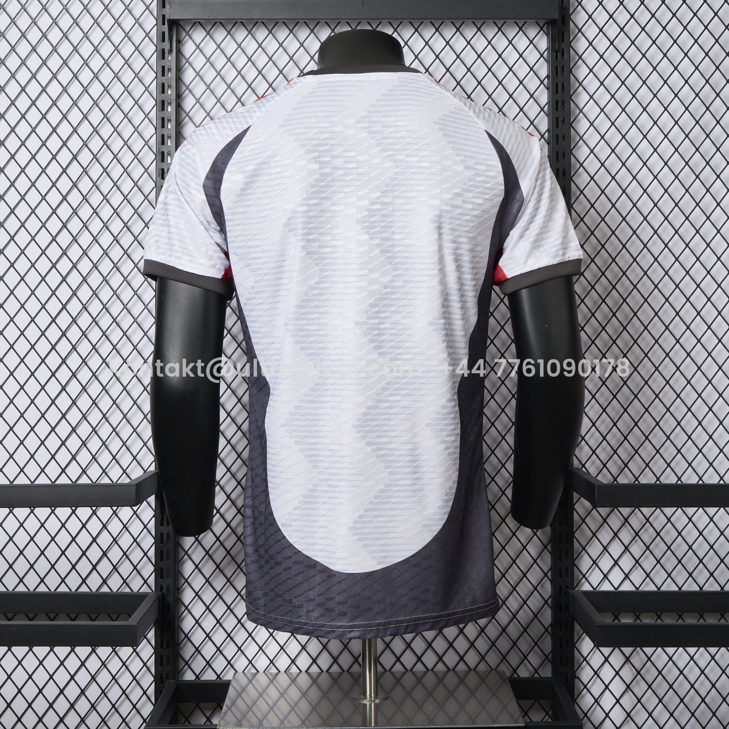 UltraTrikot-Mexico 25-26 Dragon Ball Goku Sketch White Special Jersey - Player Version