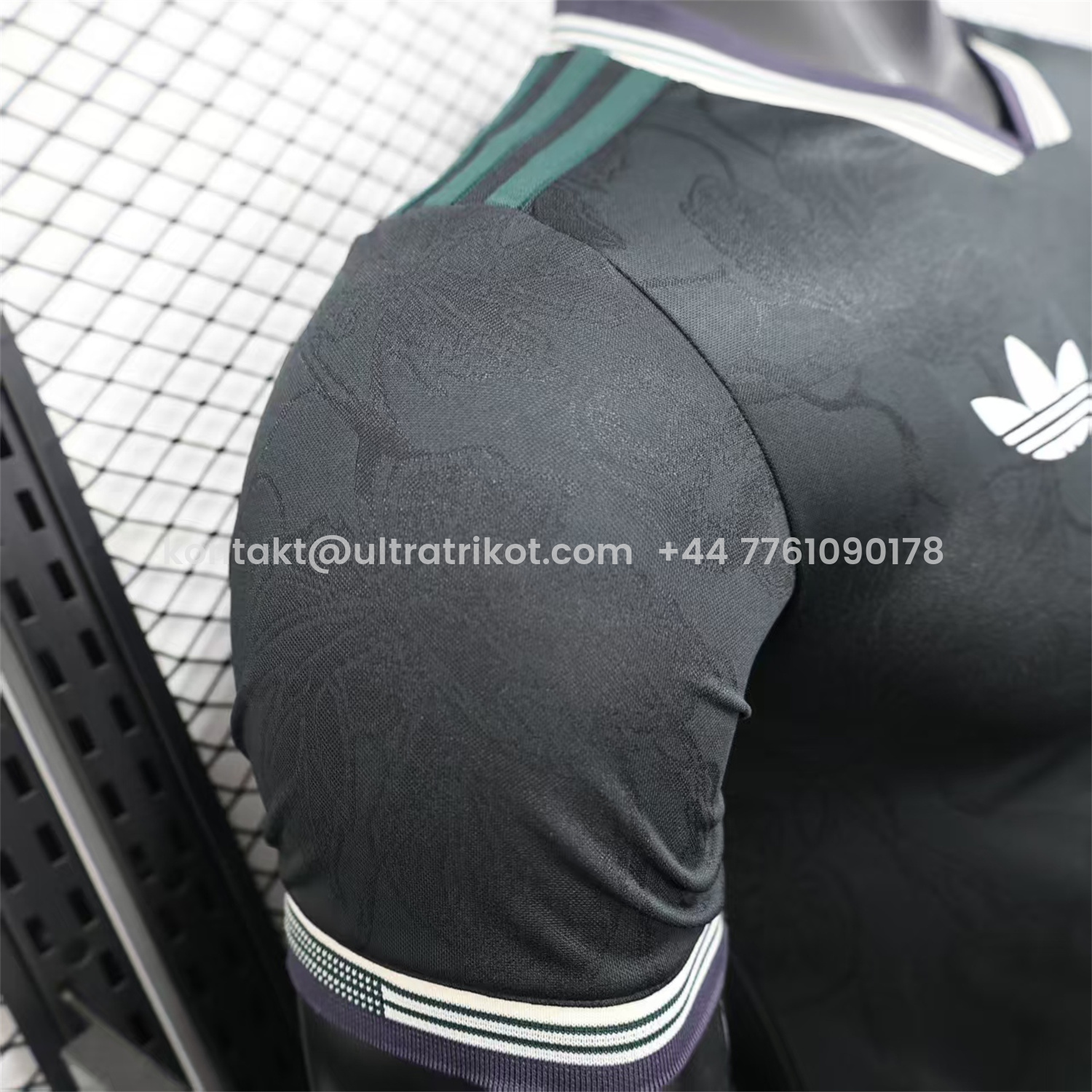 UltraTrikot-Juventus 25-26 Third Jersey - Player Version