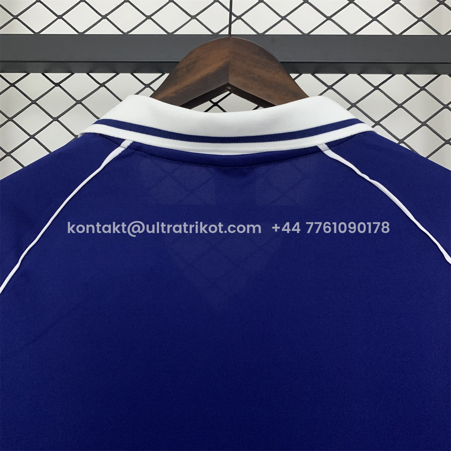 UltraTrikot-Retro Universidad De Chile 1993 Home Unsponsored Jersey