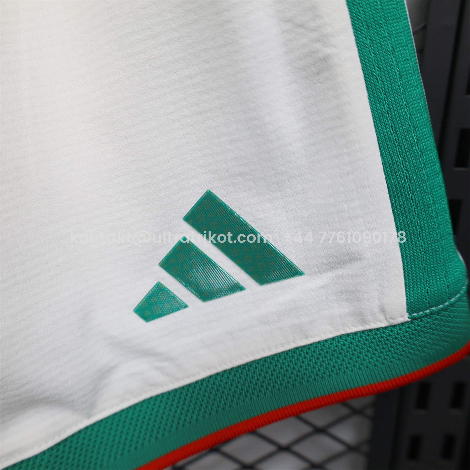 UltraTrikot-Algeria 2026 Home White Shorts - Player Version