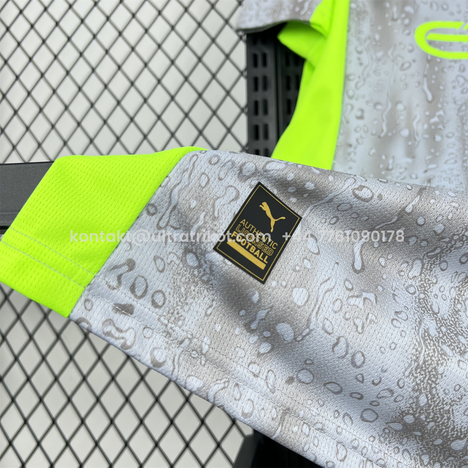 UltraTrikot-Manchester City 25-26 Third Grey Jersey - Fans Version