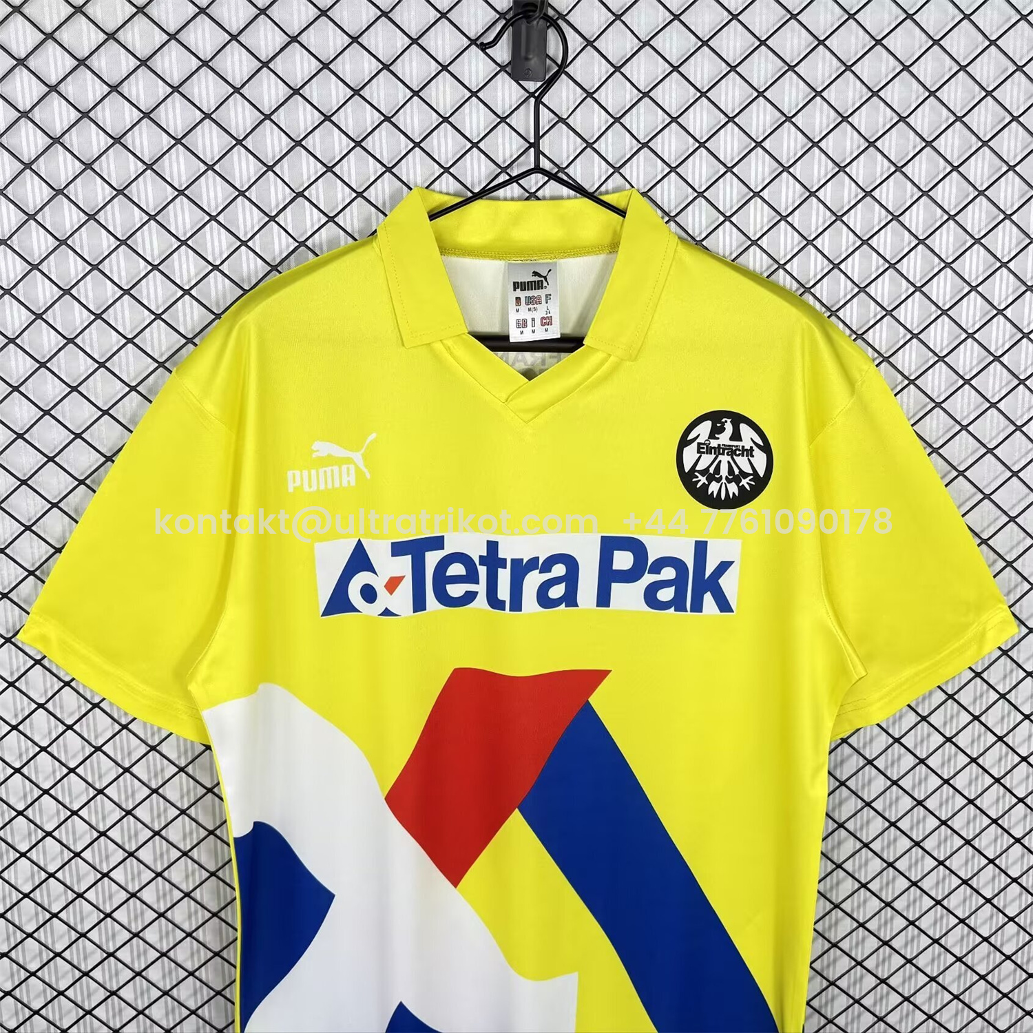 UltraTrikot-Retro Frankfurt 1993-96 Away Jersey