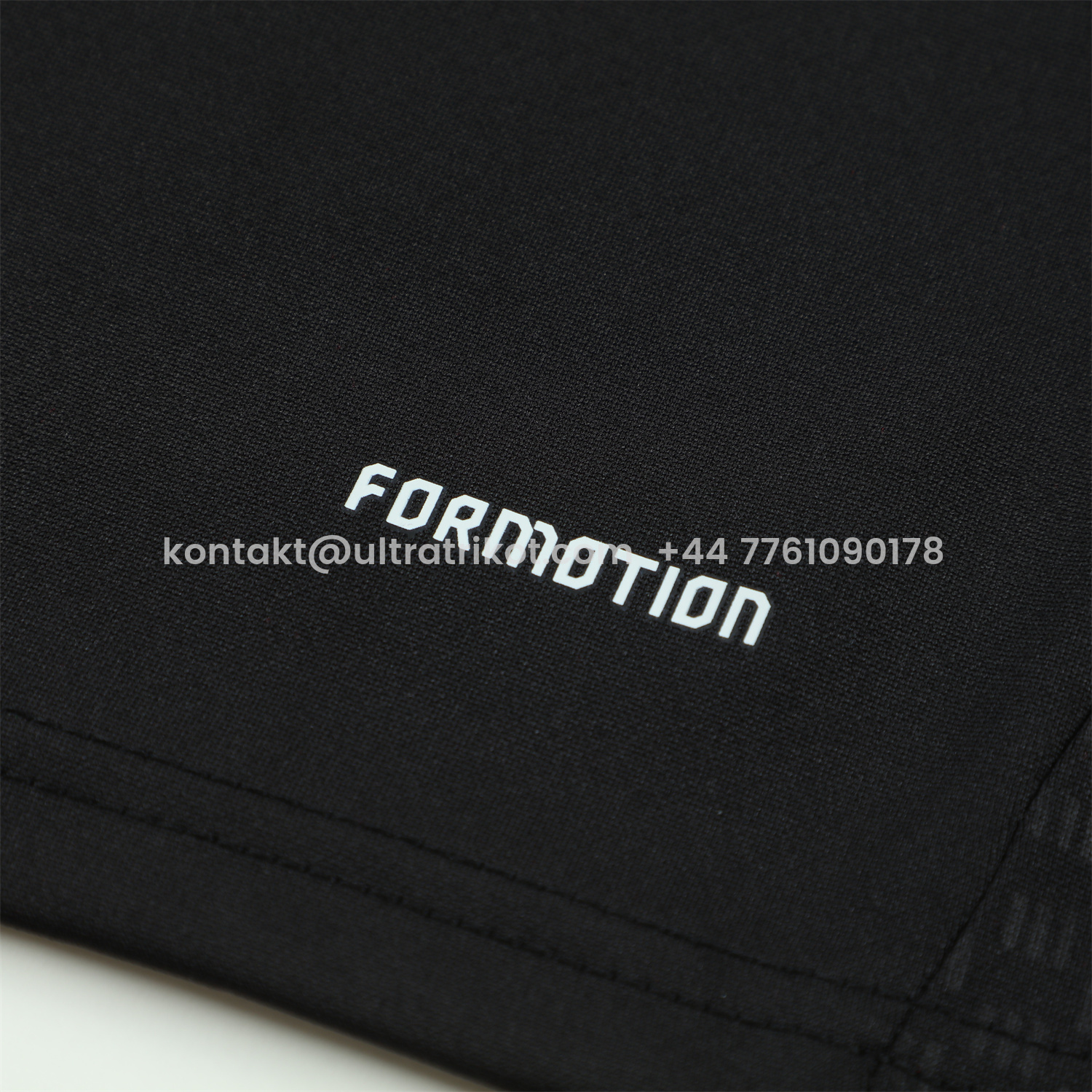 UltraTrikot-Germany 2026 Long Sleeve Training Set - Black Top & Pants